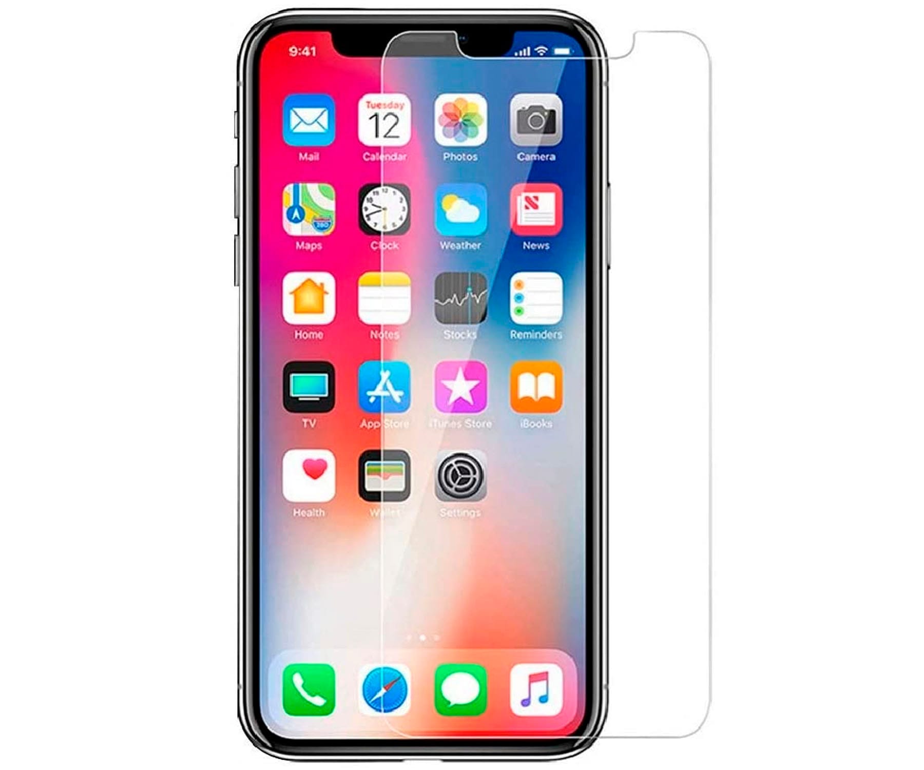 JC PROTECTOR DE CRISTAL APPLE IPHONE 12 PRO MAX