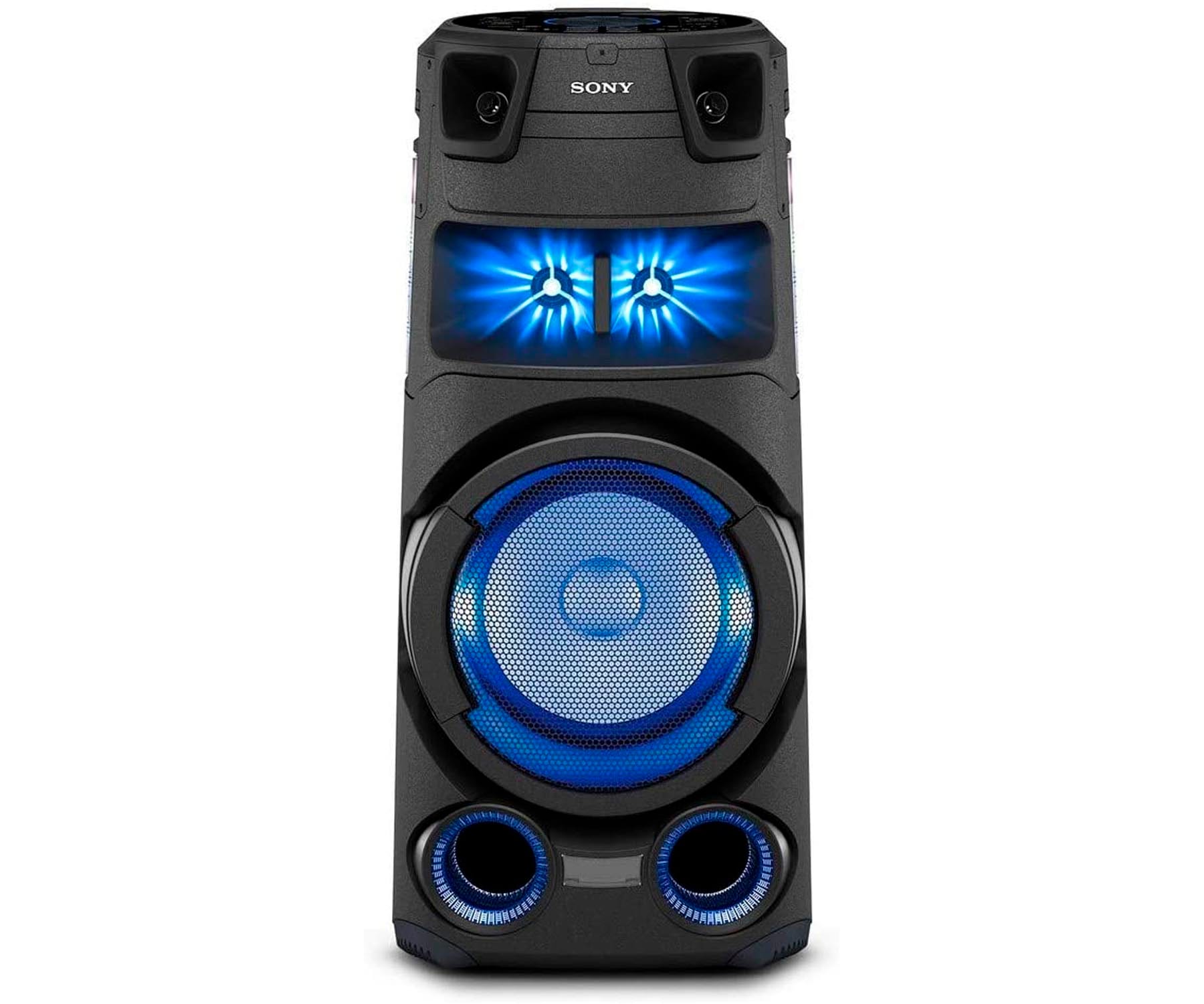 SONY MHC-V73D ALTAVOZ INALÁMBRICO PARA FIESTA CON SONIDO DE GRAVES DE LARGO ALCANCE