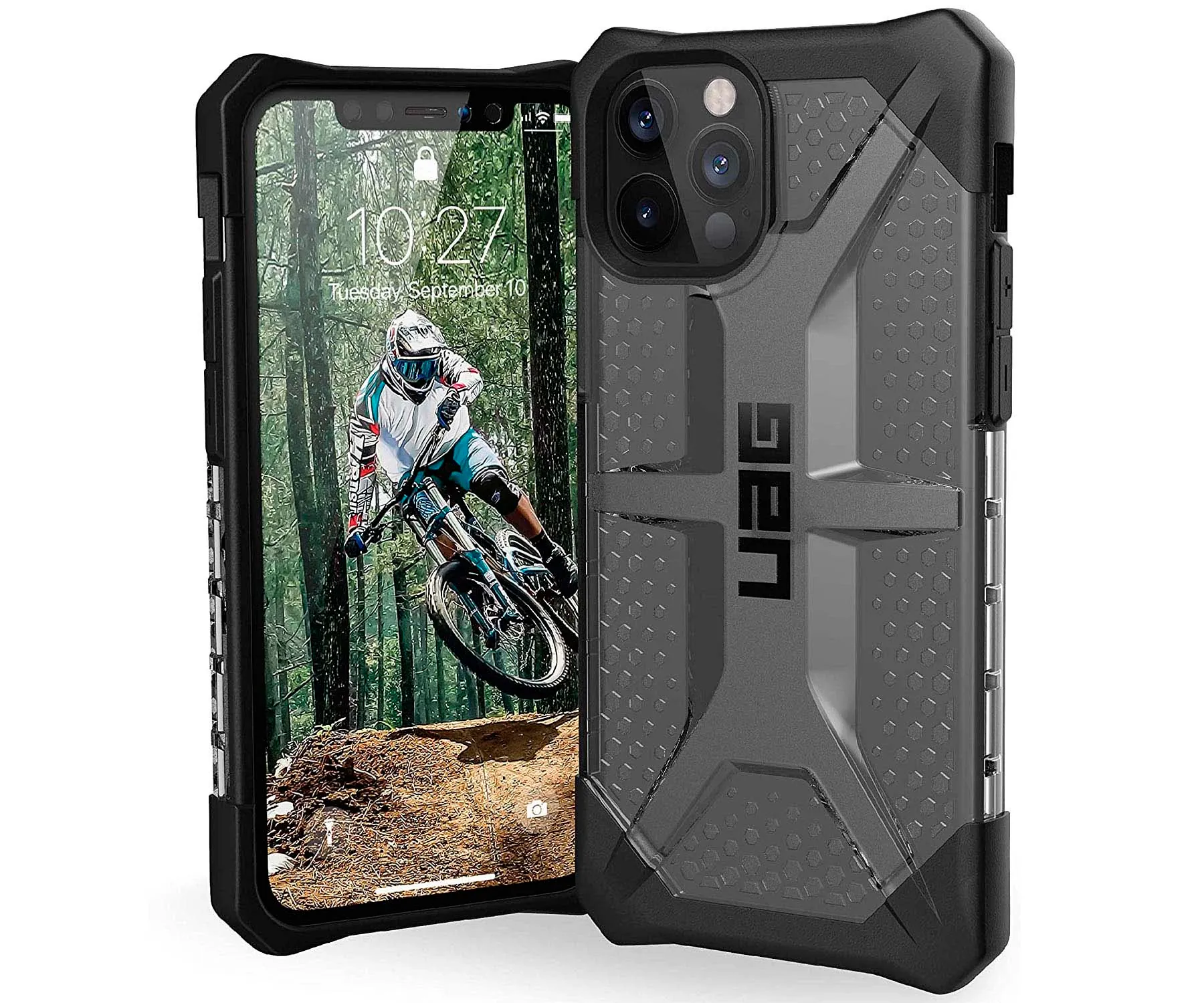 UAG PLASMA HIELO CARCASA APPLE IPHONE 12 PRO MAX RESISTENTE