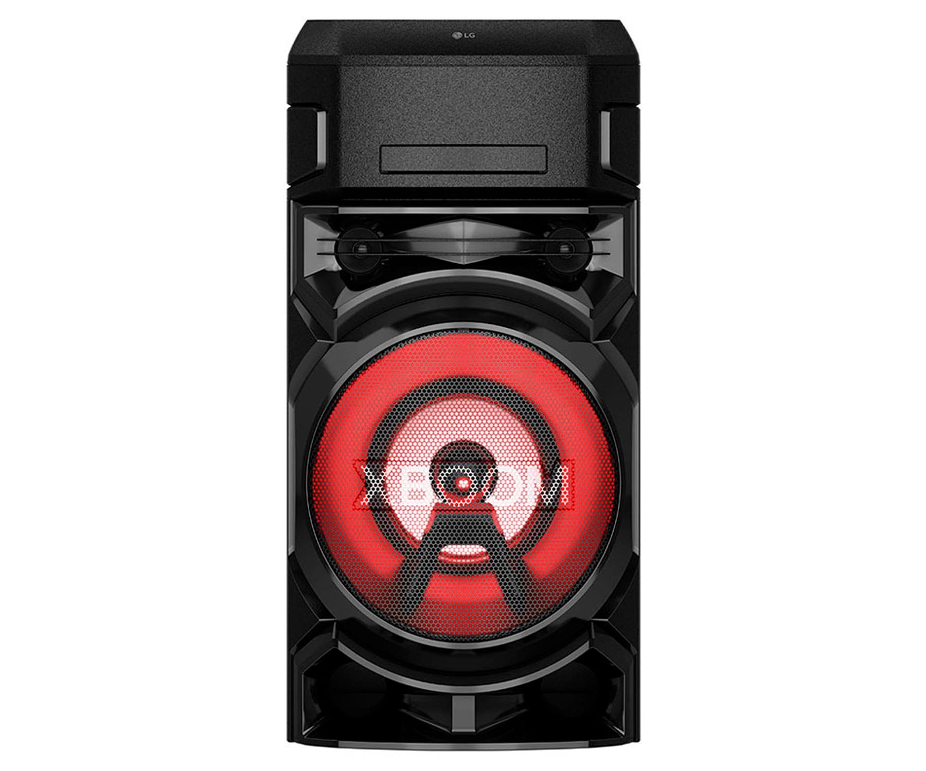 LG XBOOM ON5 SISTEMA DE AUDIO DE ALTO VOLTAJE PORTATIL BLUETOOTH USB FUNCIONES DJ Y KARAOKE