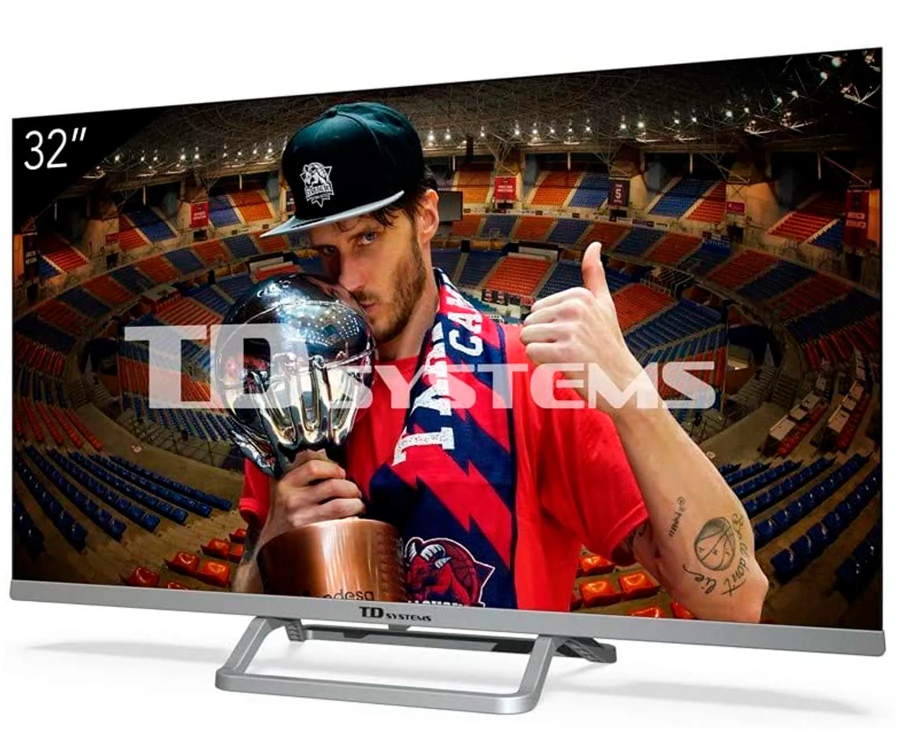 TD SYSTEMS K32DLX11HS TELEVISOR 32'' LED SMART TV HD READY HDMI USB CI+  DOLBY DIGITAL PLUS