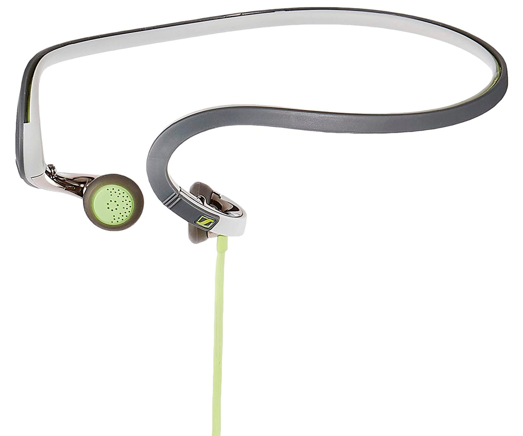 SENNHEISER PMX686G VERDE AURICULAR CUELLO SPORT IN-EAR CON MICRÓFONO CONTROL DE VOLUMEN JACK 3.5mm