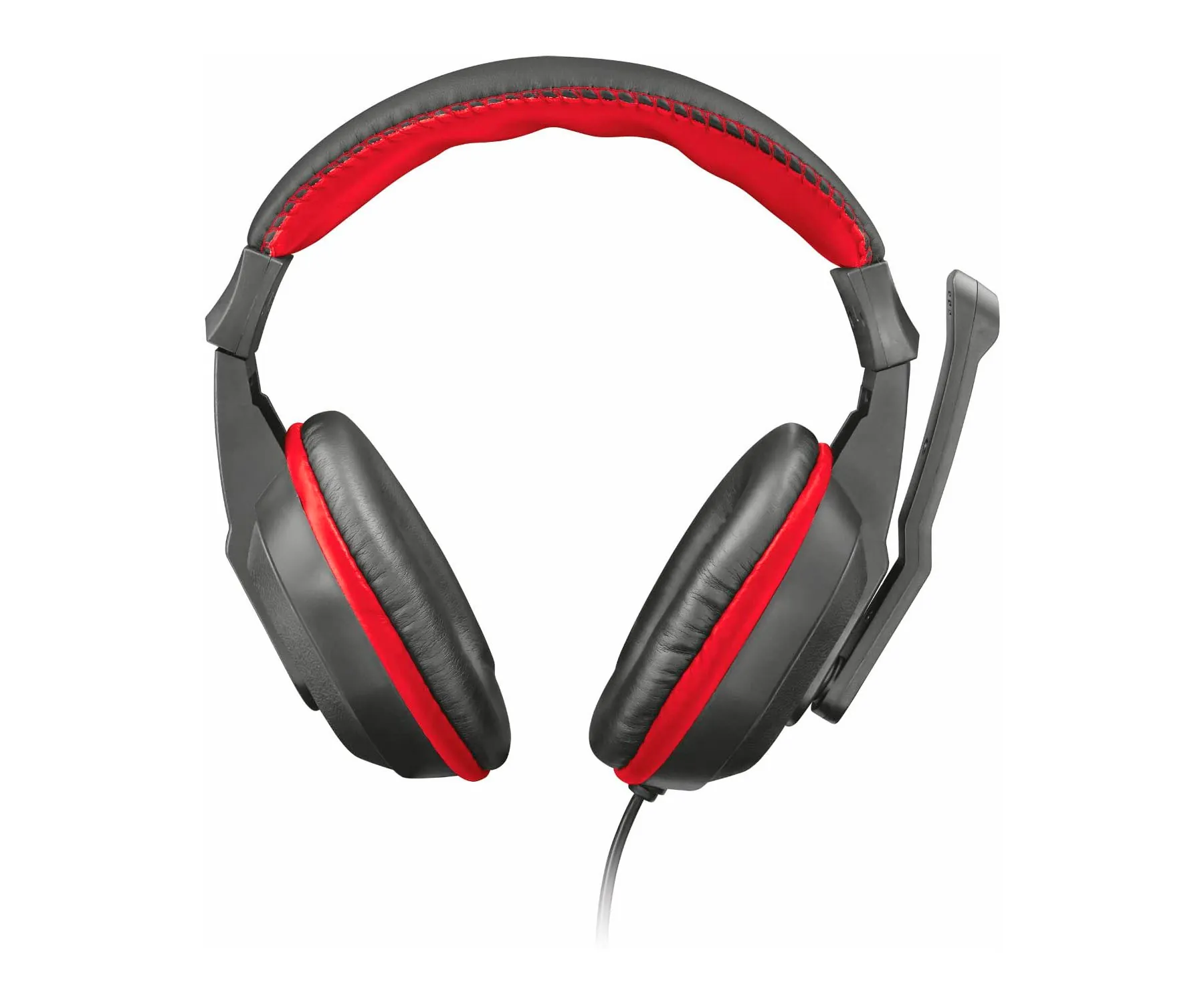 TRUST ZIVA NEGRO ROJO AURICULARES OVER-EAR CON MICRO PARA GAMING | ielectro