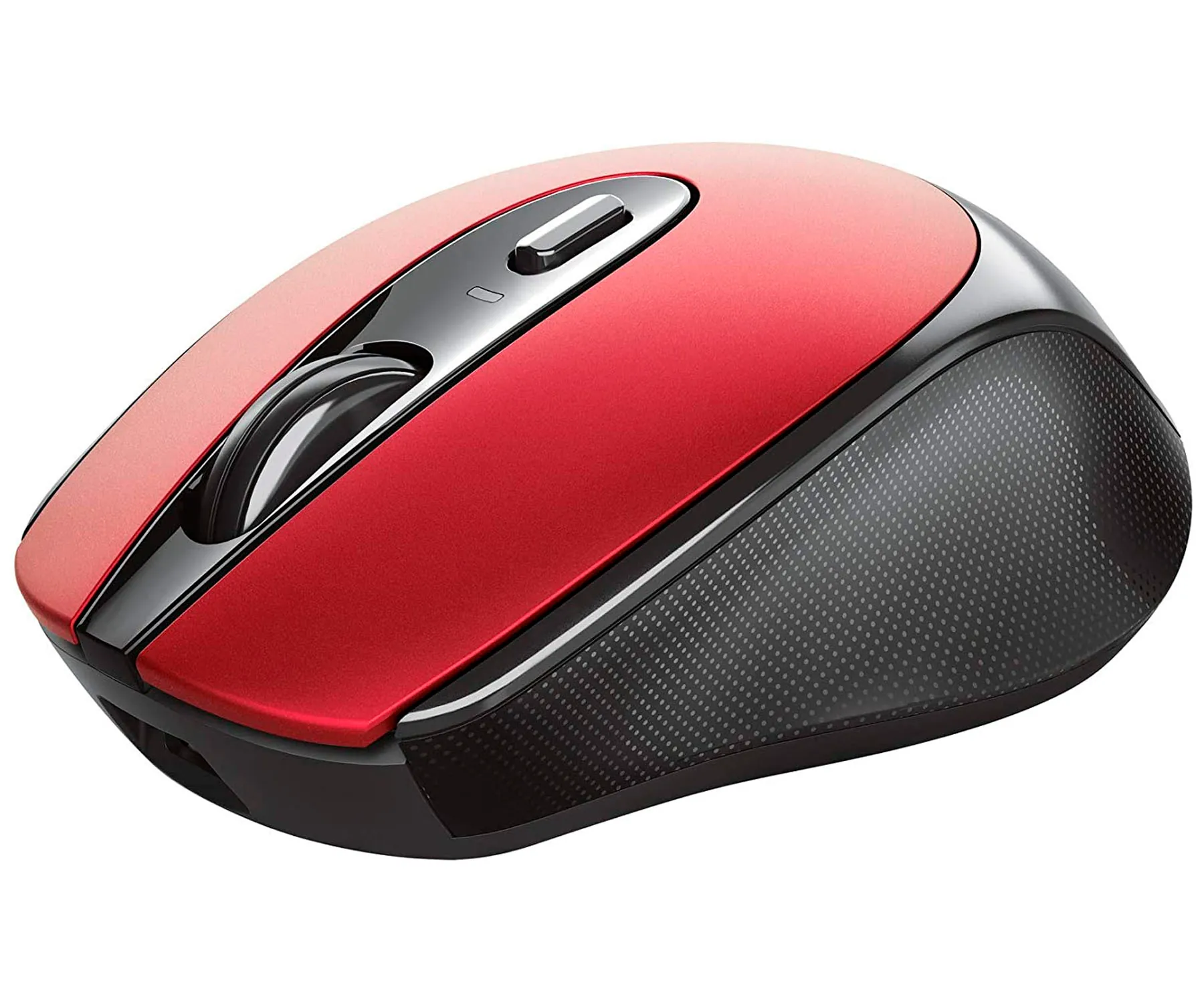 TRUST ZAYA RECHARGEABLE WIRELESS ROJO RATÓN INALÁMBRICO CON BATERÍA RECARGABLE