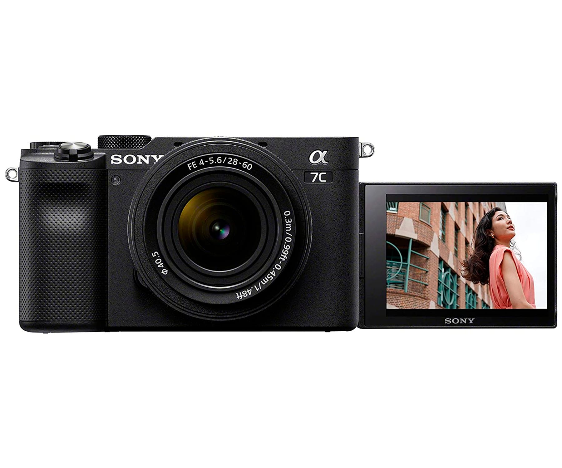 SONY ALPHA 7C CÁMARA COMPACTA DE FOTOGRAMA COMPLETO + OBJETIVO ZOOM SONY FE 28-60mm F4-5.6