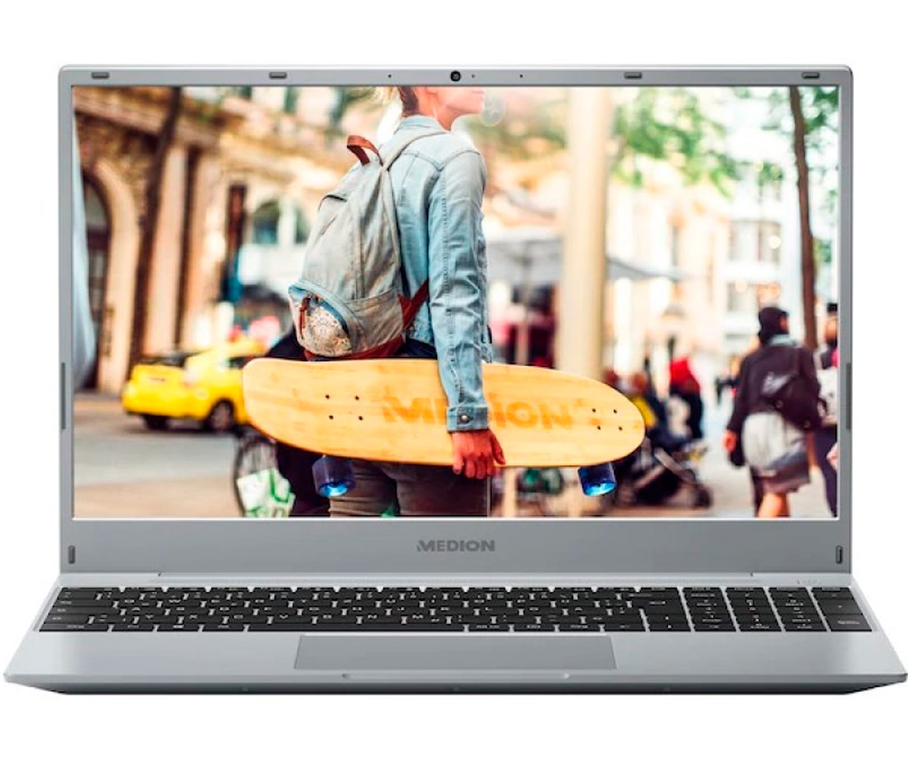 MEDION AKOYA E15301 MD62020 PLATA PORTÁTIL 15.6'' FullHD RYZEN 5 3500U 256GB SSD 8GB RAM HDMI USB FREEDOS