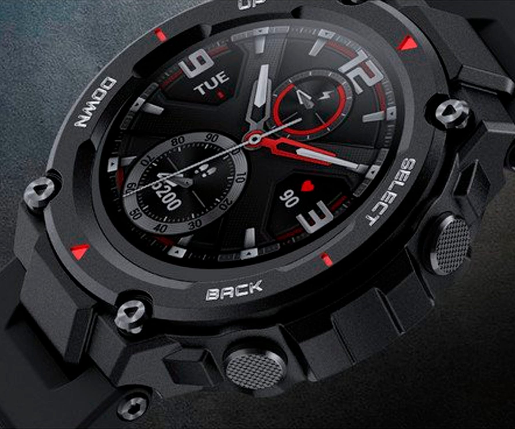 smartwatch xiaomi trex