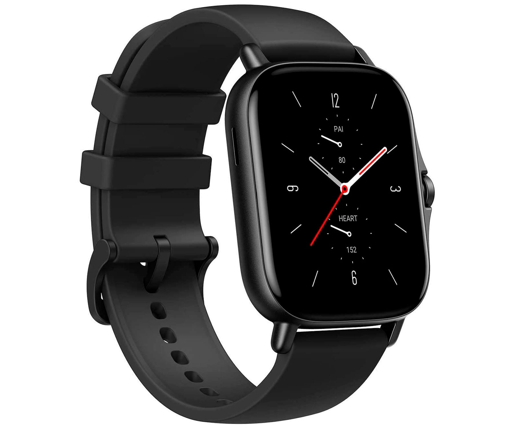 XIAOMI AMAZFIT GTS 2 NEGRO SMARTWATCH 1.65'' AMOLED GPS GLONASS BLUETOOTH BIOTRACKER 5ATM