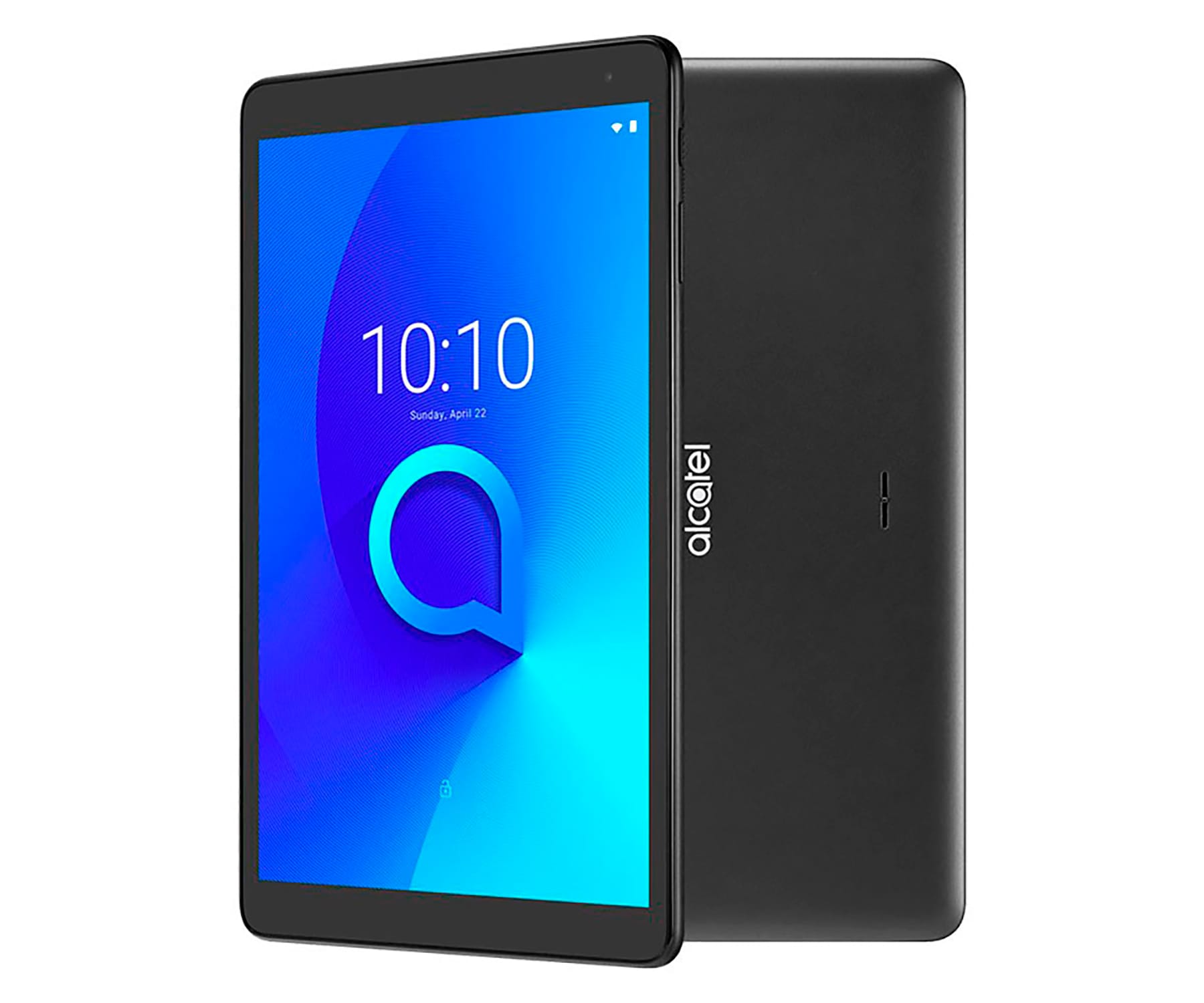 ALCATEL 1T 10 WIFI TABLET NEGRO 10.1'' IPS HD QUADCORE 16GB 1GB RAM CAM 2MP SELFIES 2MP