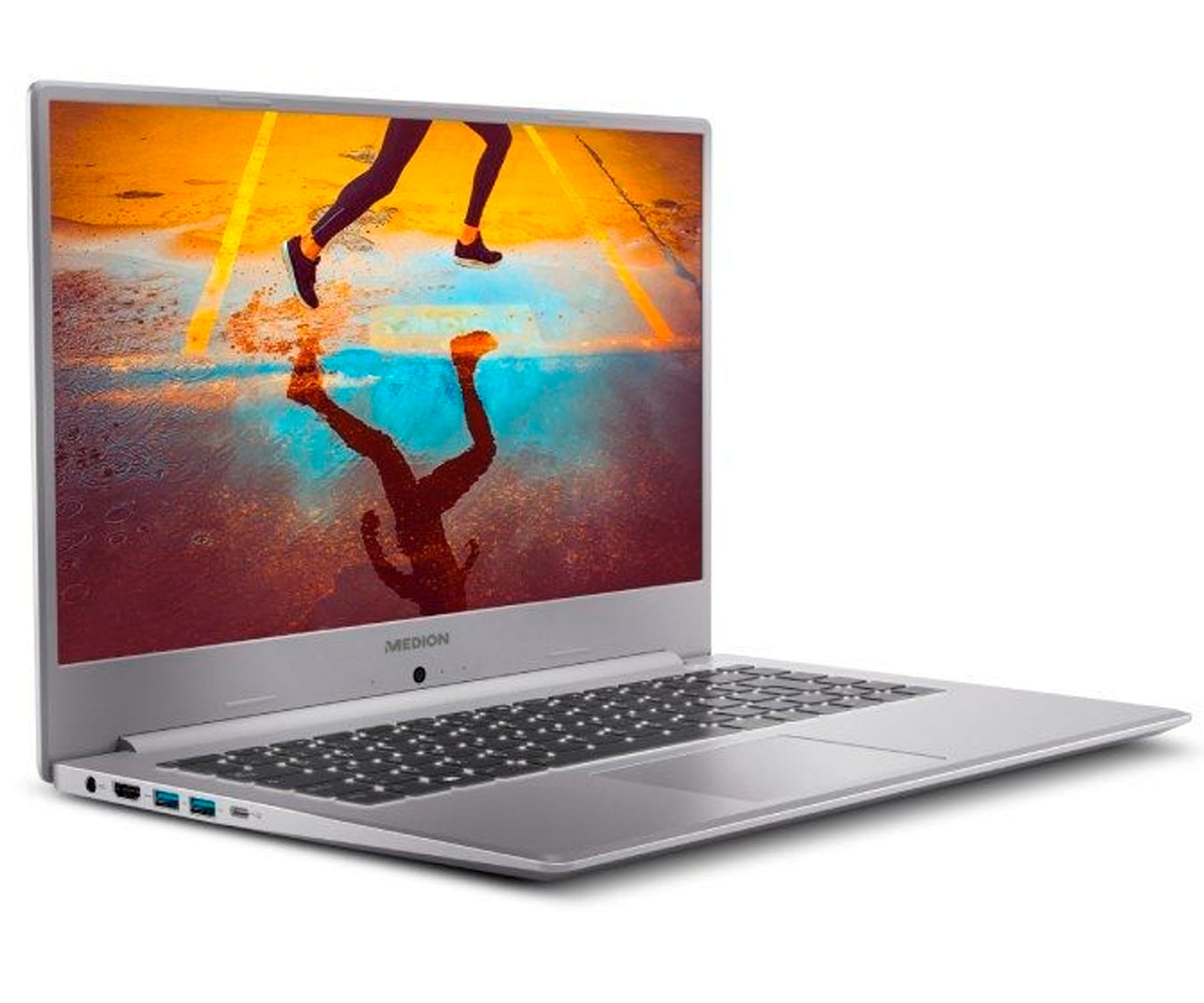 MEDION AKOYA S15449 PLATA PORTÁTIL 15.6'' FullHD i5-1135G7 512GB SSD 8GB RAM WINDOWS 10 HOME