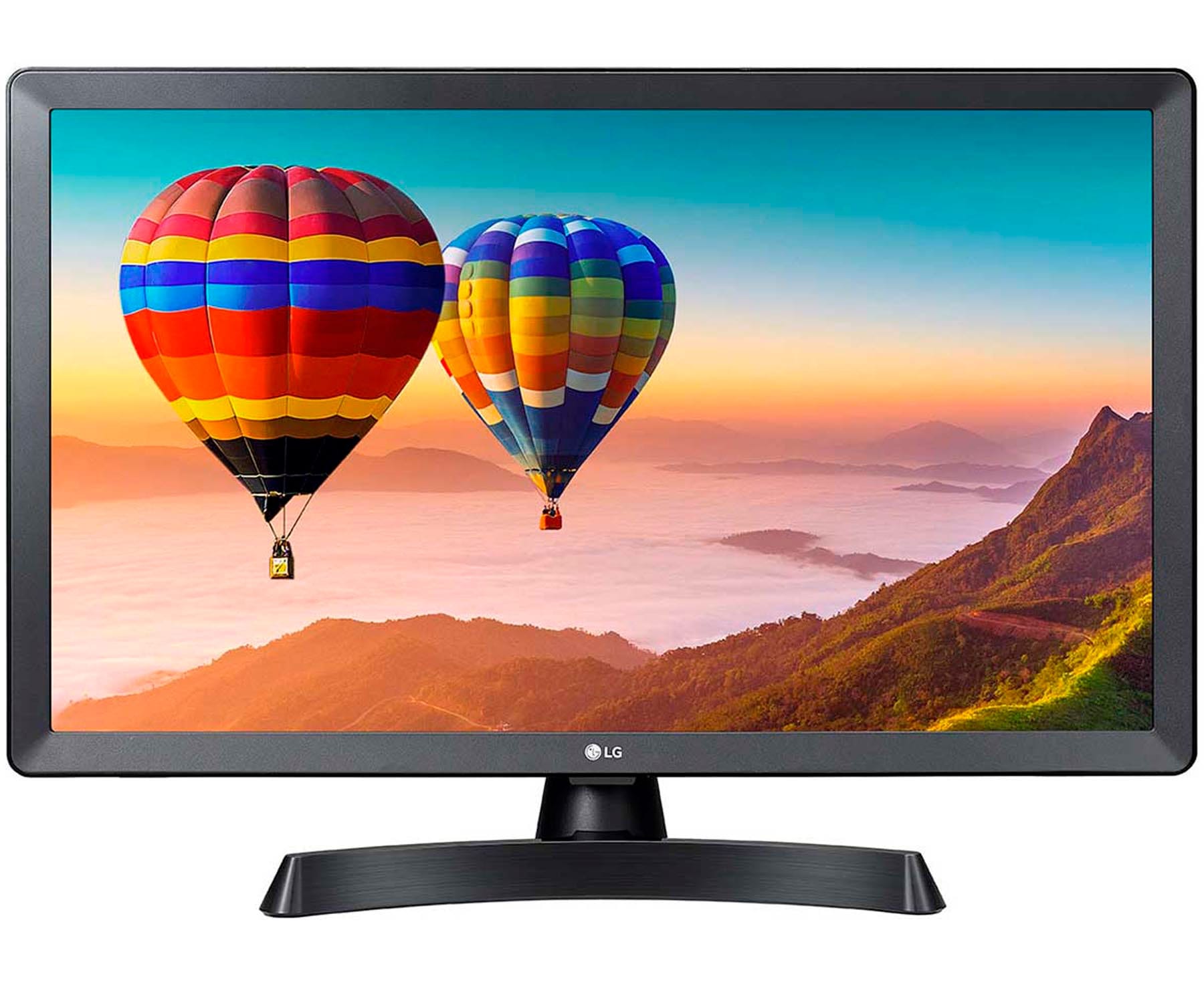 LG 24TN510S-PZ TELEVISOR 24'' LED HD SMART TV HDMI USB LAN WIFI BT COMPUESTO COMPONENTES AURICULARES