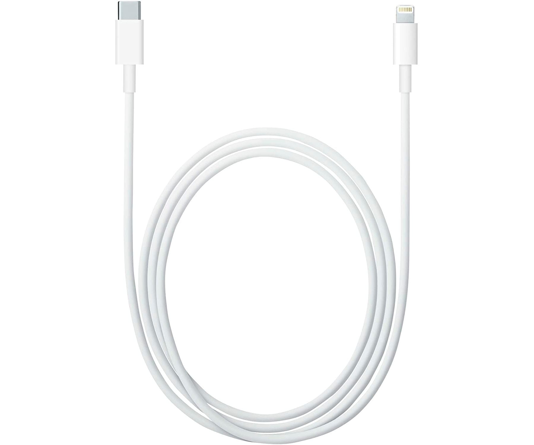APPLE CABLE BLANCO USB-C A LIGHTNING 2 METROS