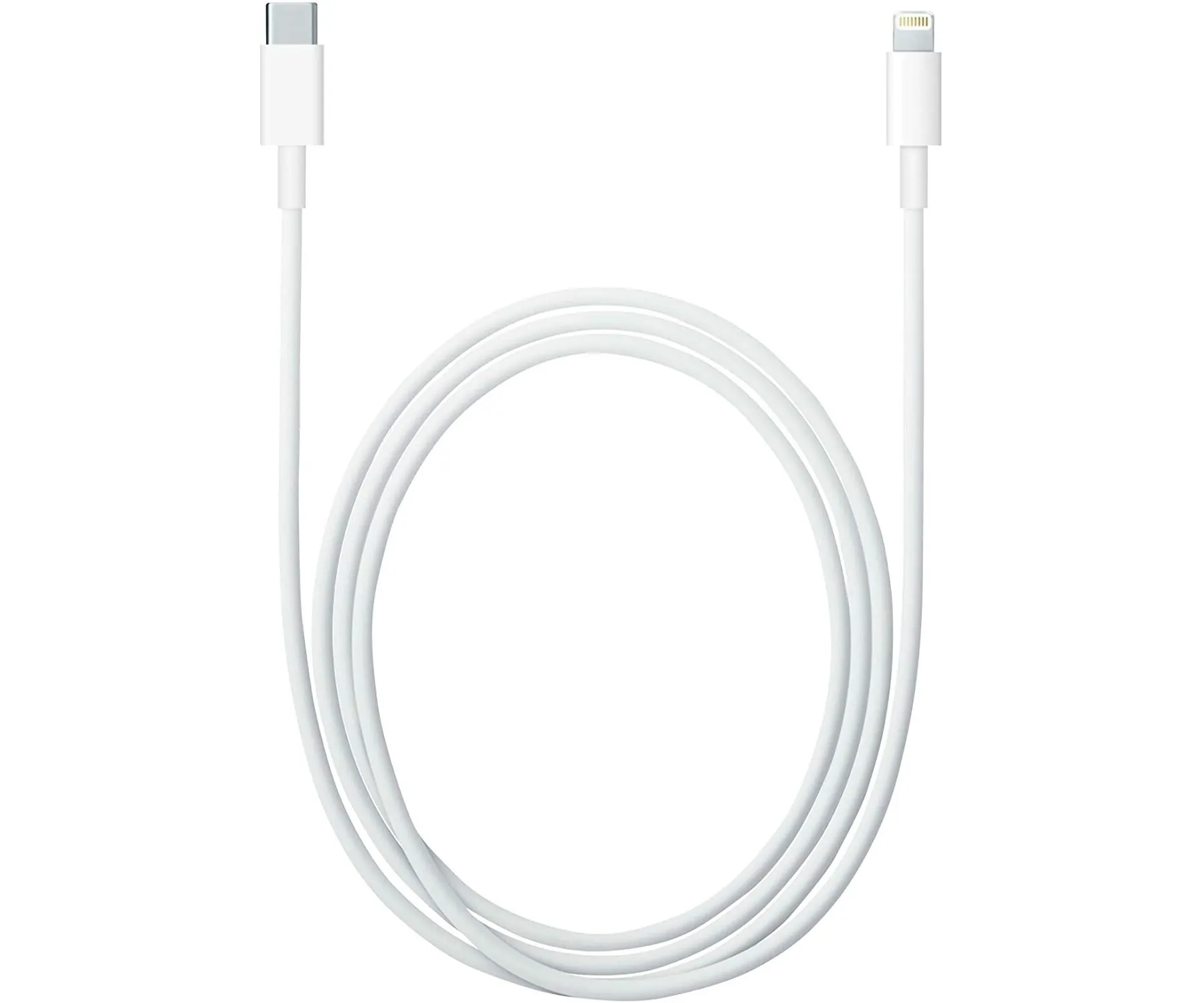 APPLE CABLE BLANCO USB-C A LIGHTNING 2 METROS