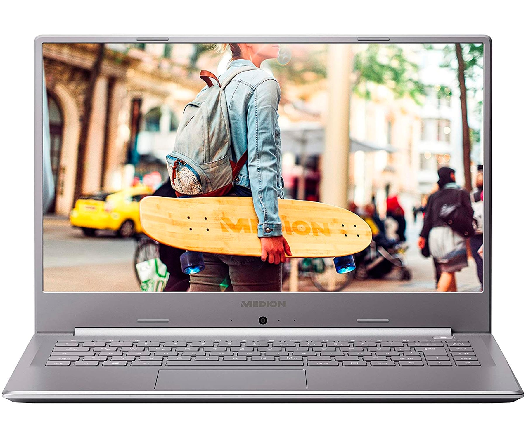 MEDION E6247 MD62007 PLATA PORTÁTIL 15.6'' FullHD CEL-N4020 512GB SSD 8GB RAM FREEDOS