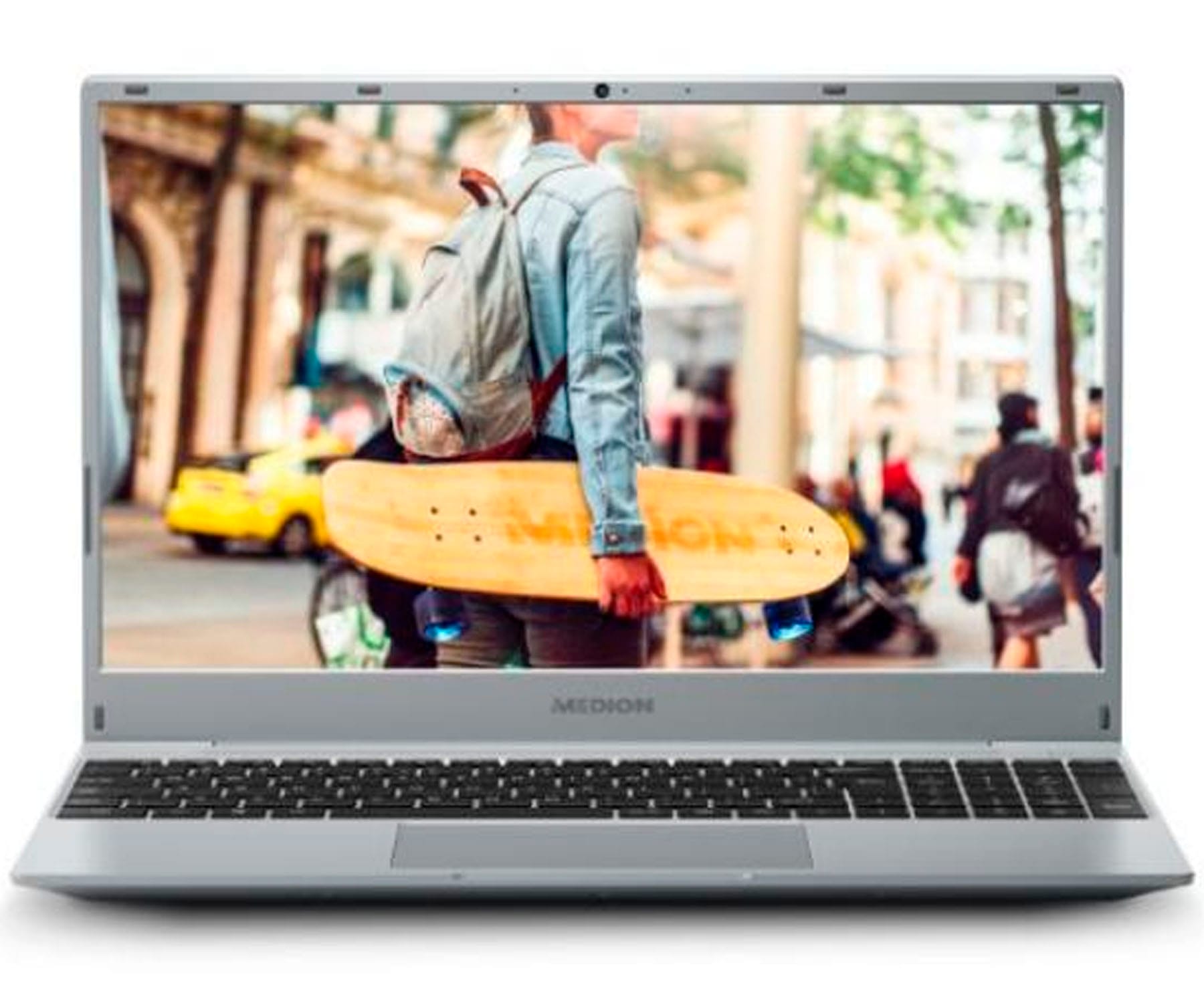 MEDION AKOYA E15301 MD62019 PLATA PORTÁTIL 15.6'' FullHD RYZEN 5 3500U 256GB SSD 8GB RAM WINDOWS 10 HOME