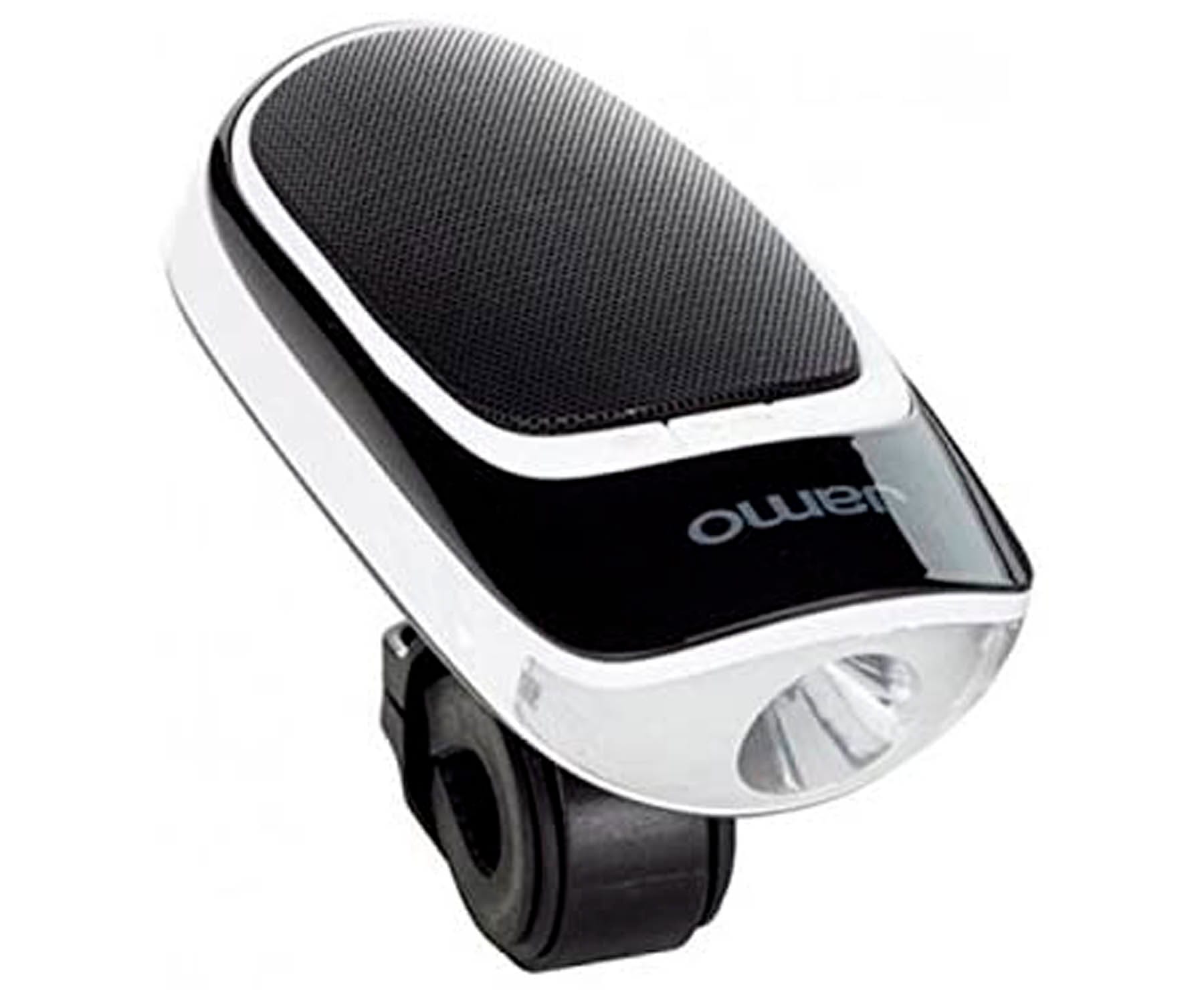 JAMO DS1 ALTAVOZ BLUETOOTH CON LUZ CON MONTAJE IDEAL PARA BICICLETA CON BATERÍA RECARGABLE