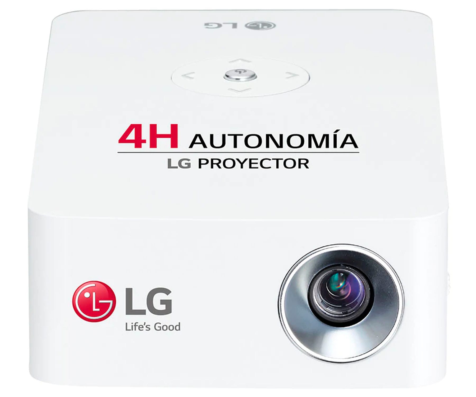 LG PH30JG PROYECTOR PORTÁTIL CINEBEAM 250 LÚMENES HASTA 100'' CON BATERÍA DE HASTA 4H AUTONOMÍA