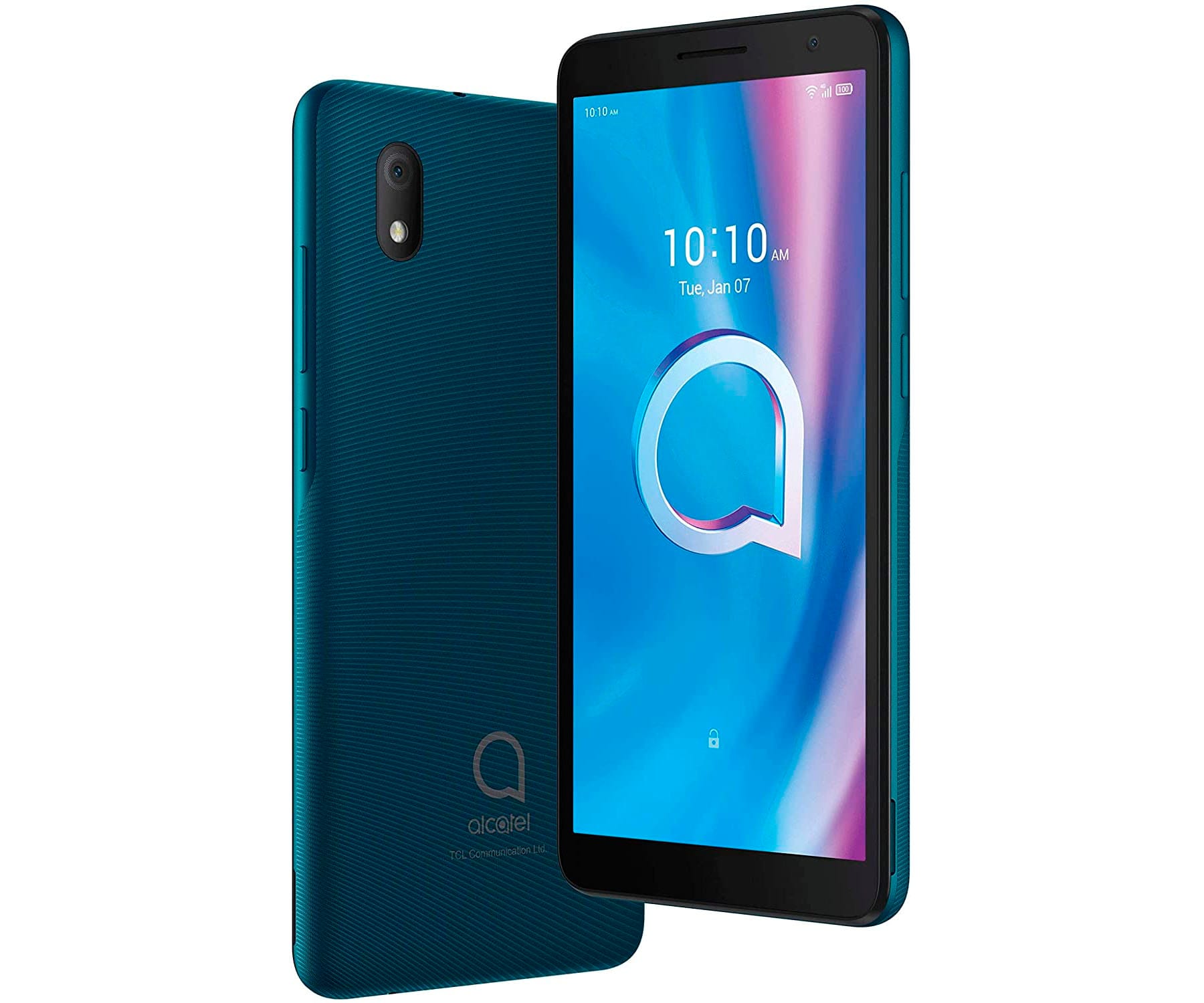 ALCATEL 1B VERDE PINO MÓVIL 4G DUAL SIM 5.5'' IPS HD+ QUADCORE 32GB 2GB RAM CAM 8MP SELFIES 5MP