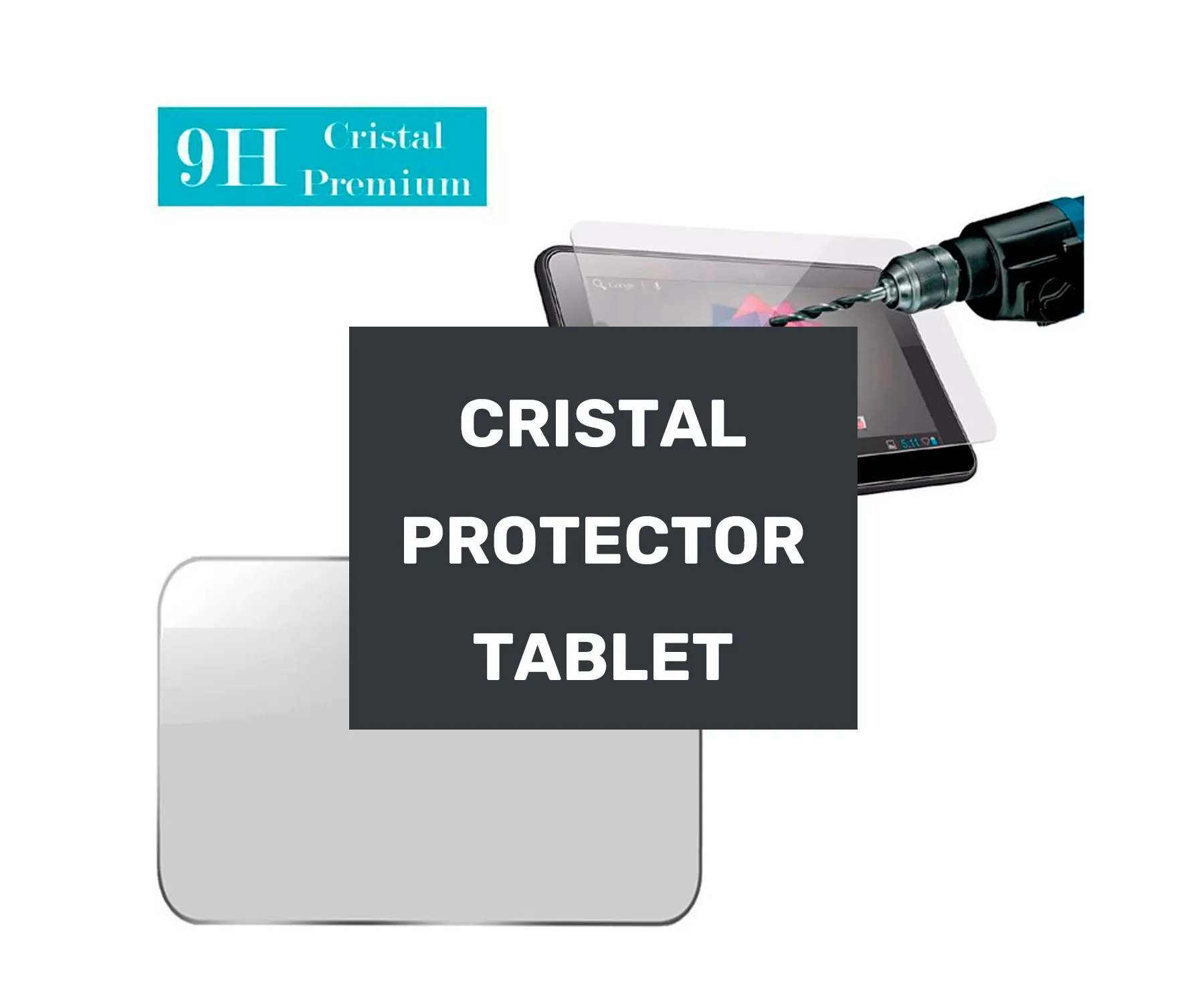 JC PROTECTOR CRISTAL TEMPLADO PARA TABLET SAMSUNG GALAY TAB A7 2020 10.4