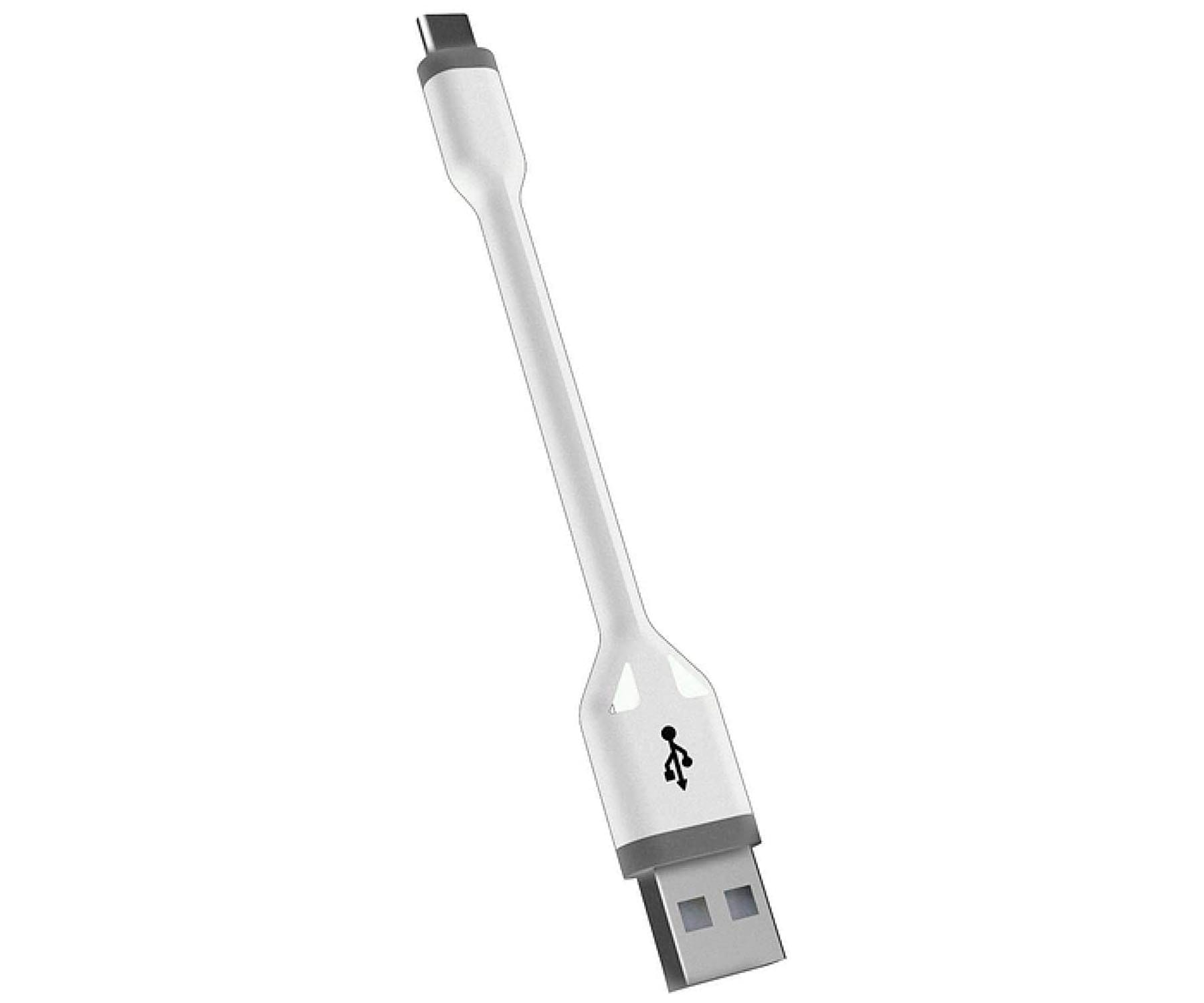 KSIX BXCUC05B BLANCO CABLE CONEXIÓN USB A TIPO C 10cm