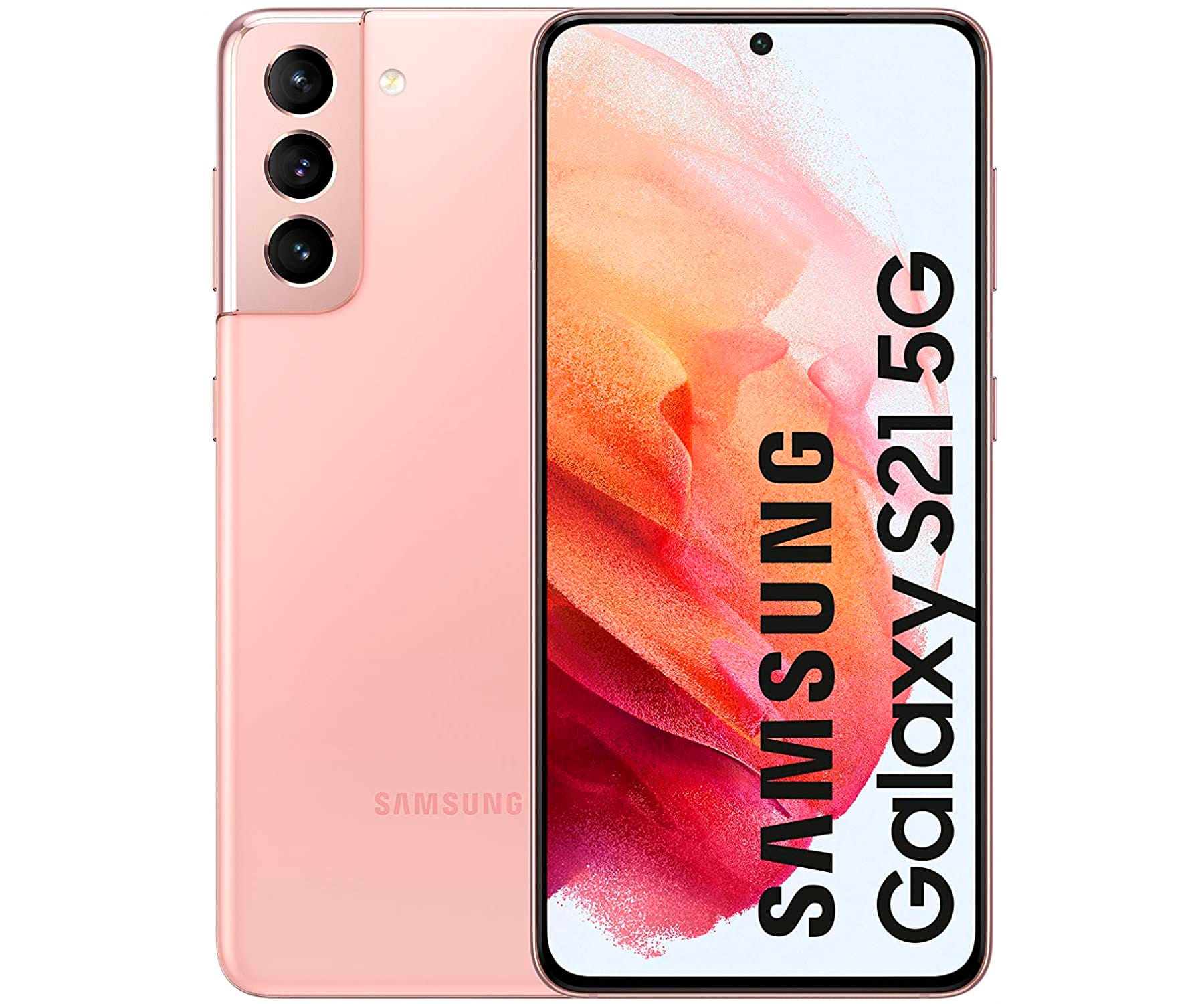 SAMSUNG G991 GALAXY S21 5G ROSA MÓVIL DUAL SIM 6.2'' 120Hz FHD+ OCTACORE 128GB 8GB RAM TRICAM 64MP SELFIES 10MP