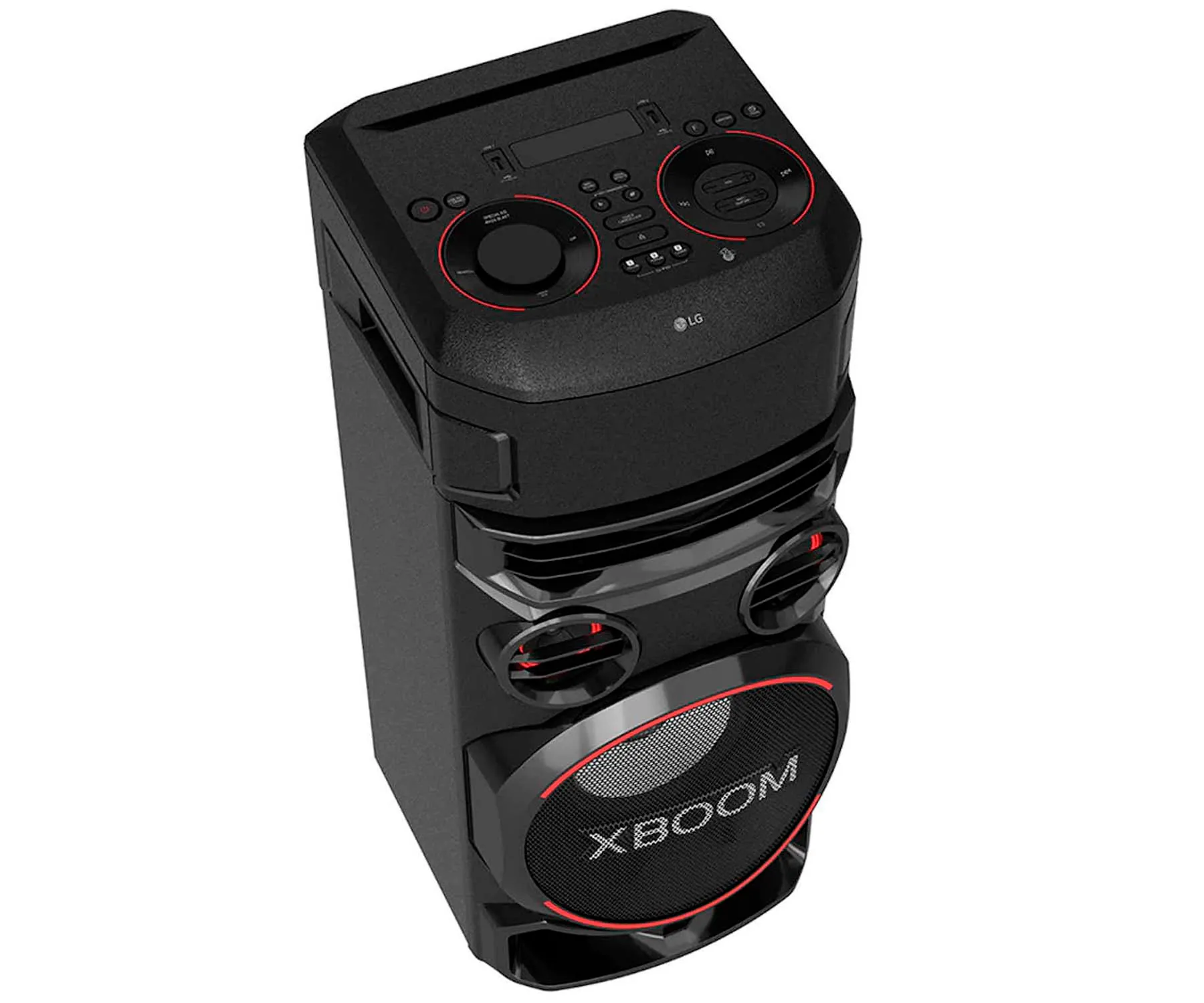 Lg Xboom Rn7 Sistema De Audio De Alto Voltaje 1000w Bluetooth Usb Funciones Dj Y... (3)