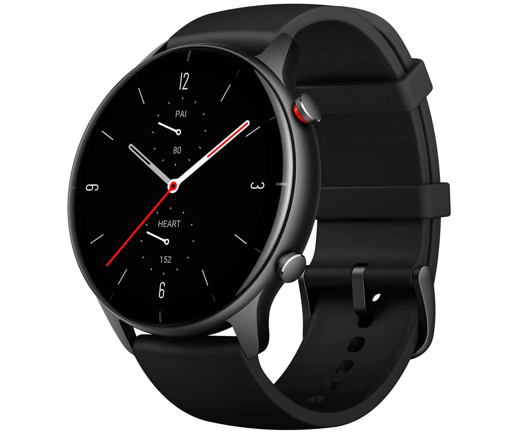 XIAOMI AMAZFIT GTR 2e SMARTWATCH NEGRO 1.39'' 46mm AMOLED BLUETOOTH WIFI