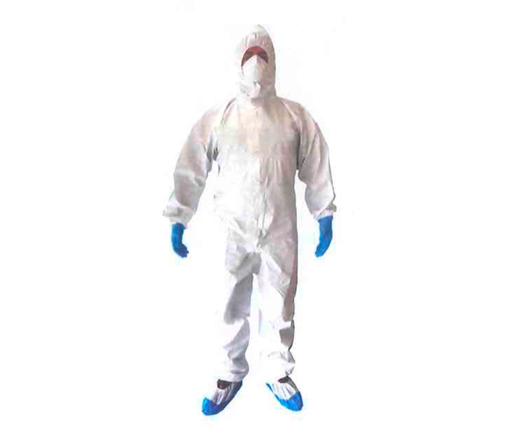 MEDICAL WEAR TRAJE INTEGRAL EPI DE PROTECCIÓN CONTRA AGENTES BIOLÓGICOS TALLA M
