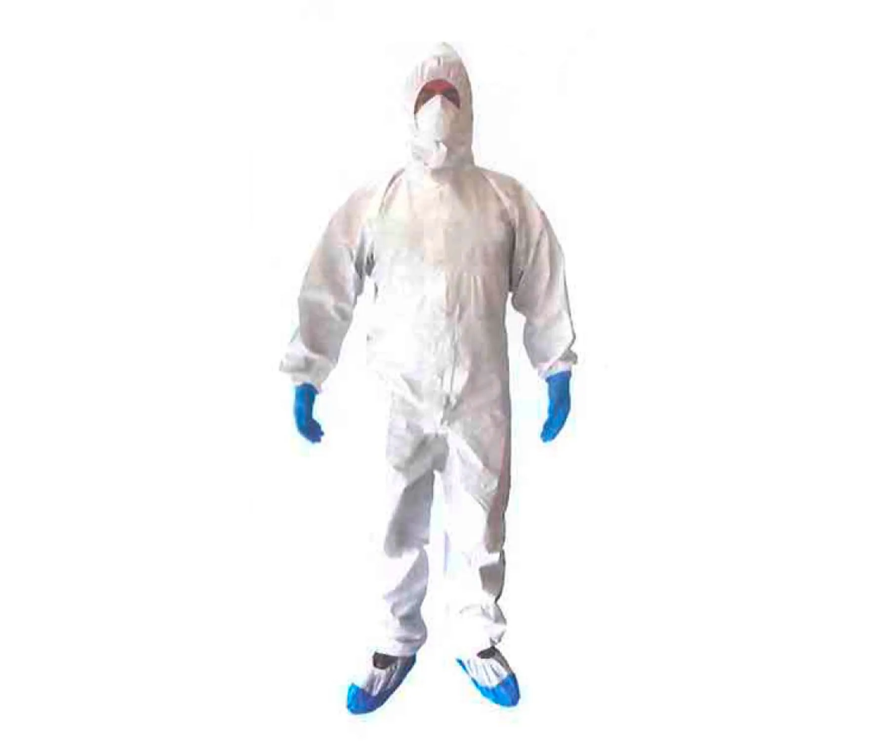 MEDICAL WEAR TRAJE INTEGRAL EPI DE PROTECCIÓN CONTRA AGENTES BIOLÓGICOS TALLA M