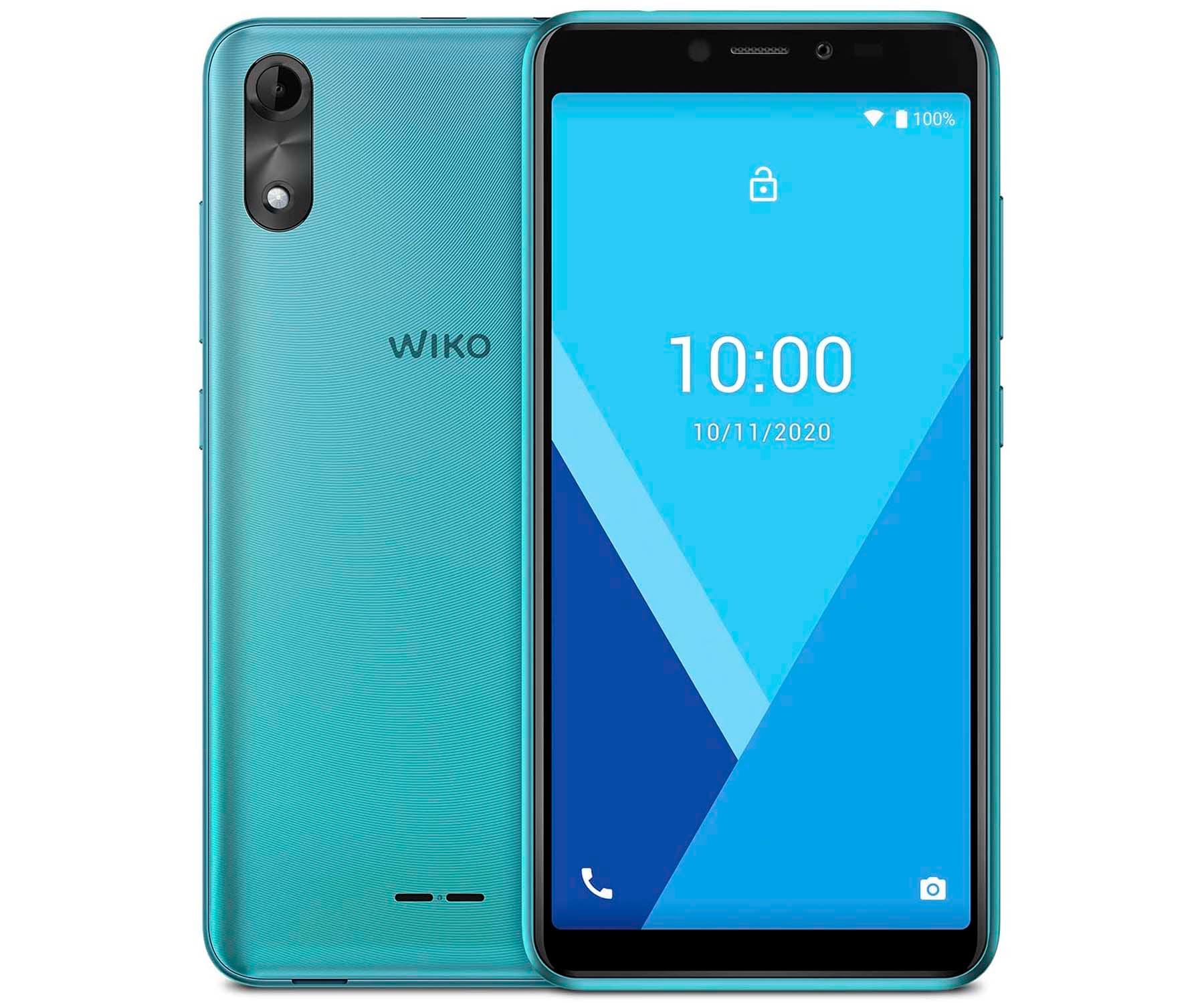WIKO Y51 MENTA MÓVIL 3G DUAL SIM 5.45'' TN FWVGA+ QUADCORE 16GB 1GB RAM CAM 5MP SELFIES 5MP