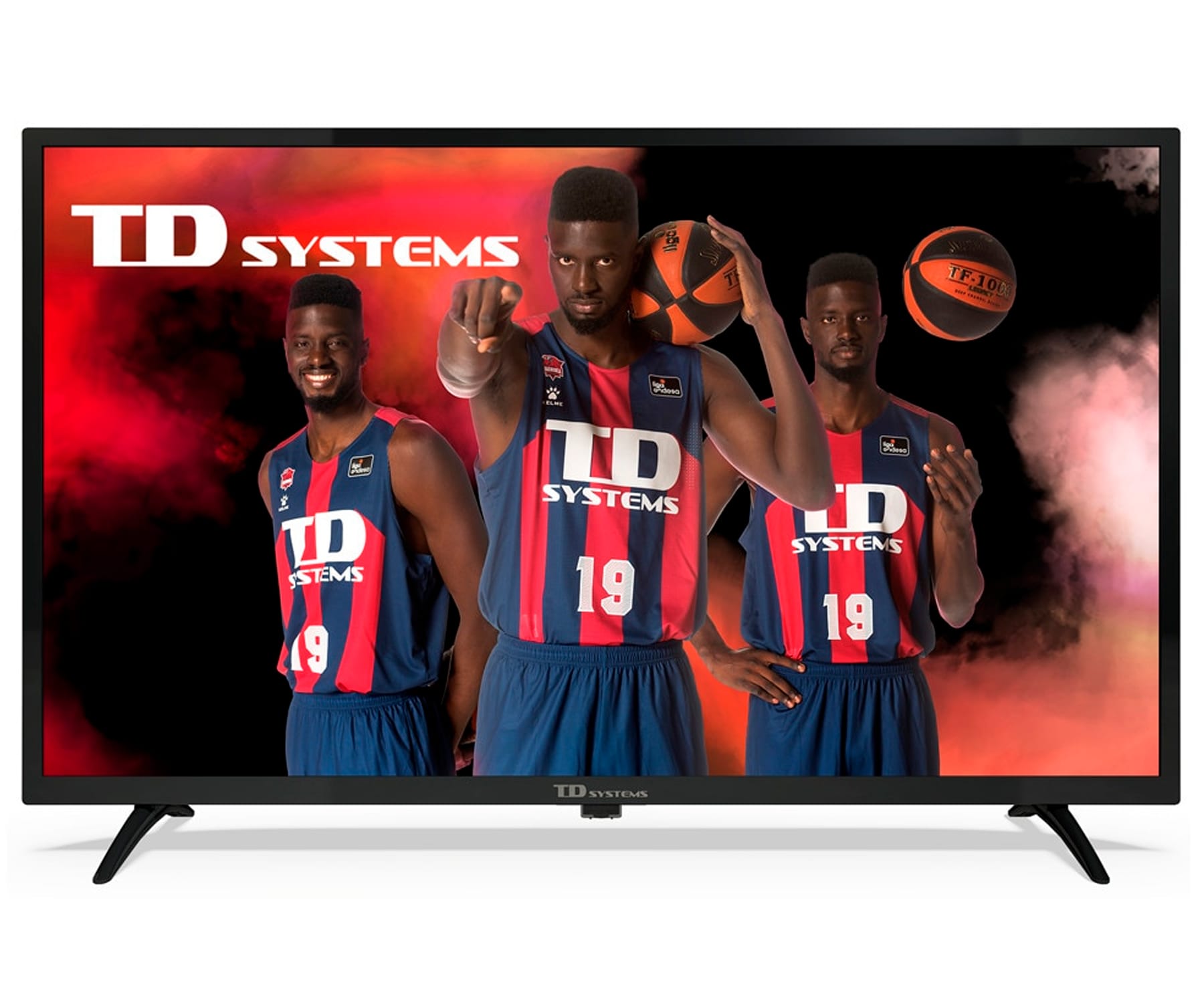 TD SYSTEMS K32DLK12H TELEVISOR 32'' DIRECT LED HD READY HDMI USB DOLBY DIGITAL PLUS