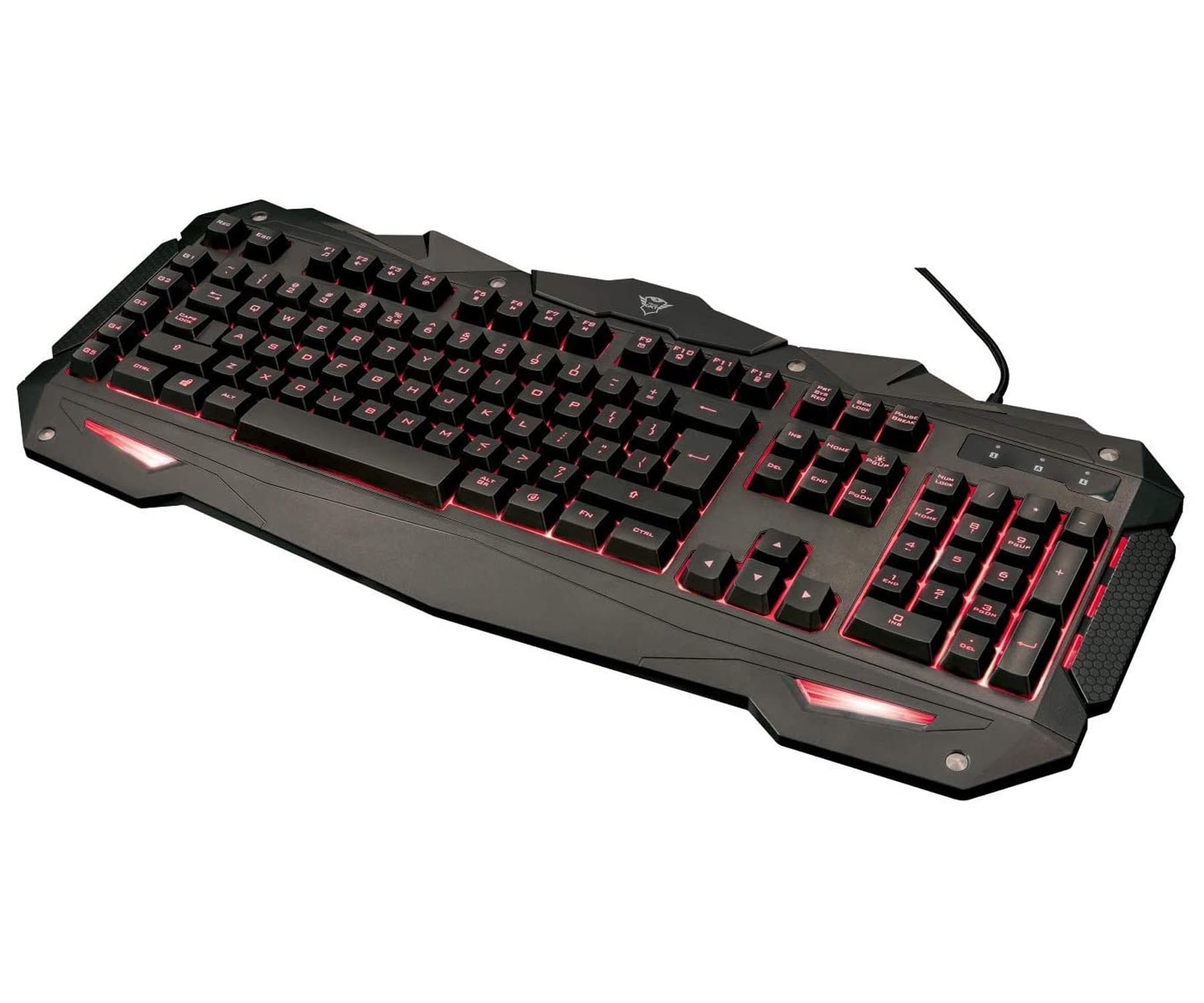 TRUST GXT840 MYRA KEYBOARD TECLADO GAMING LED