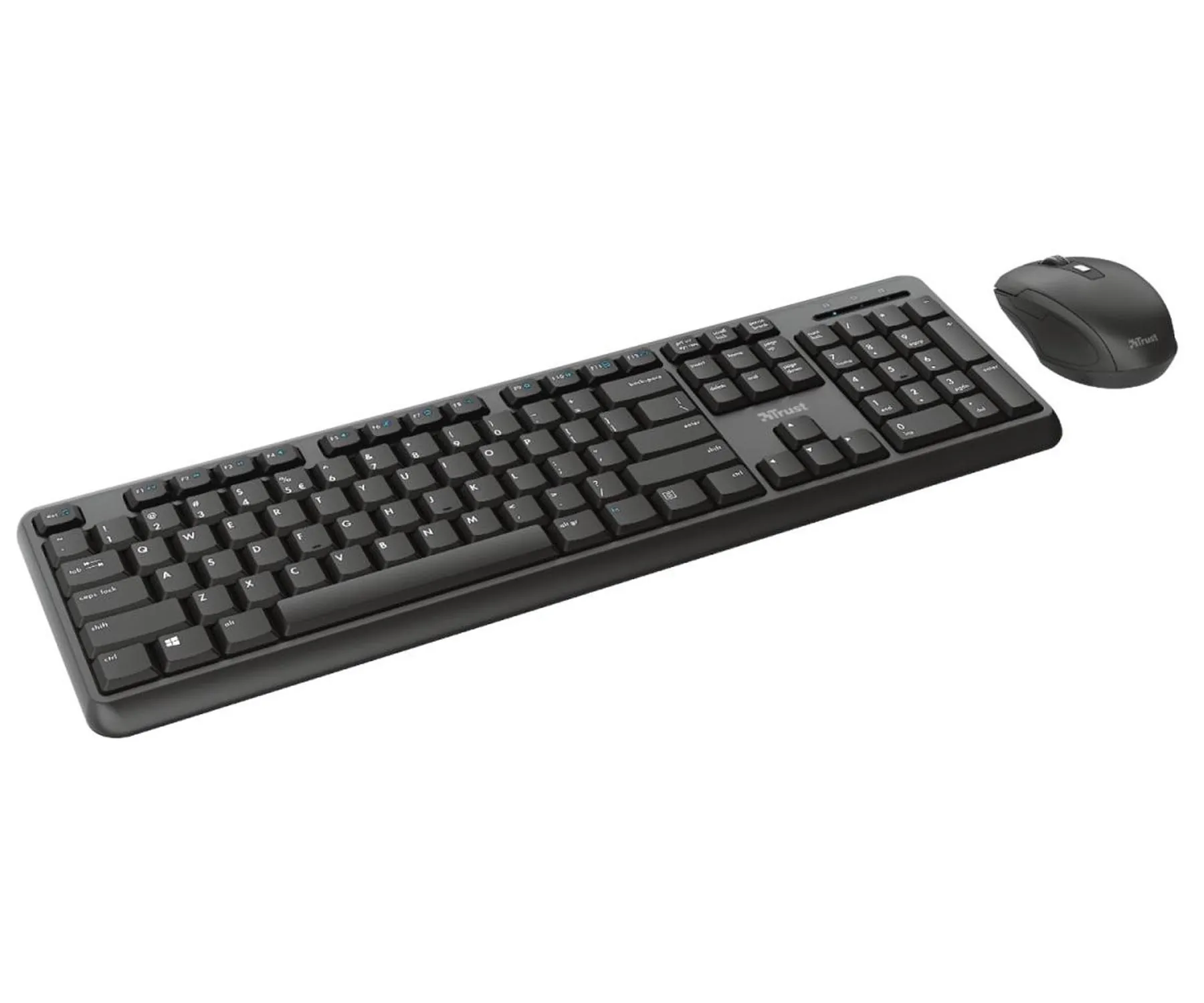 TRUST TK-350 PACK RATÓN Y TECLADO INALÁMBRICO