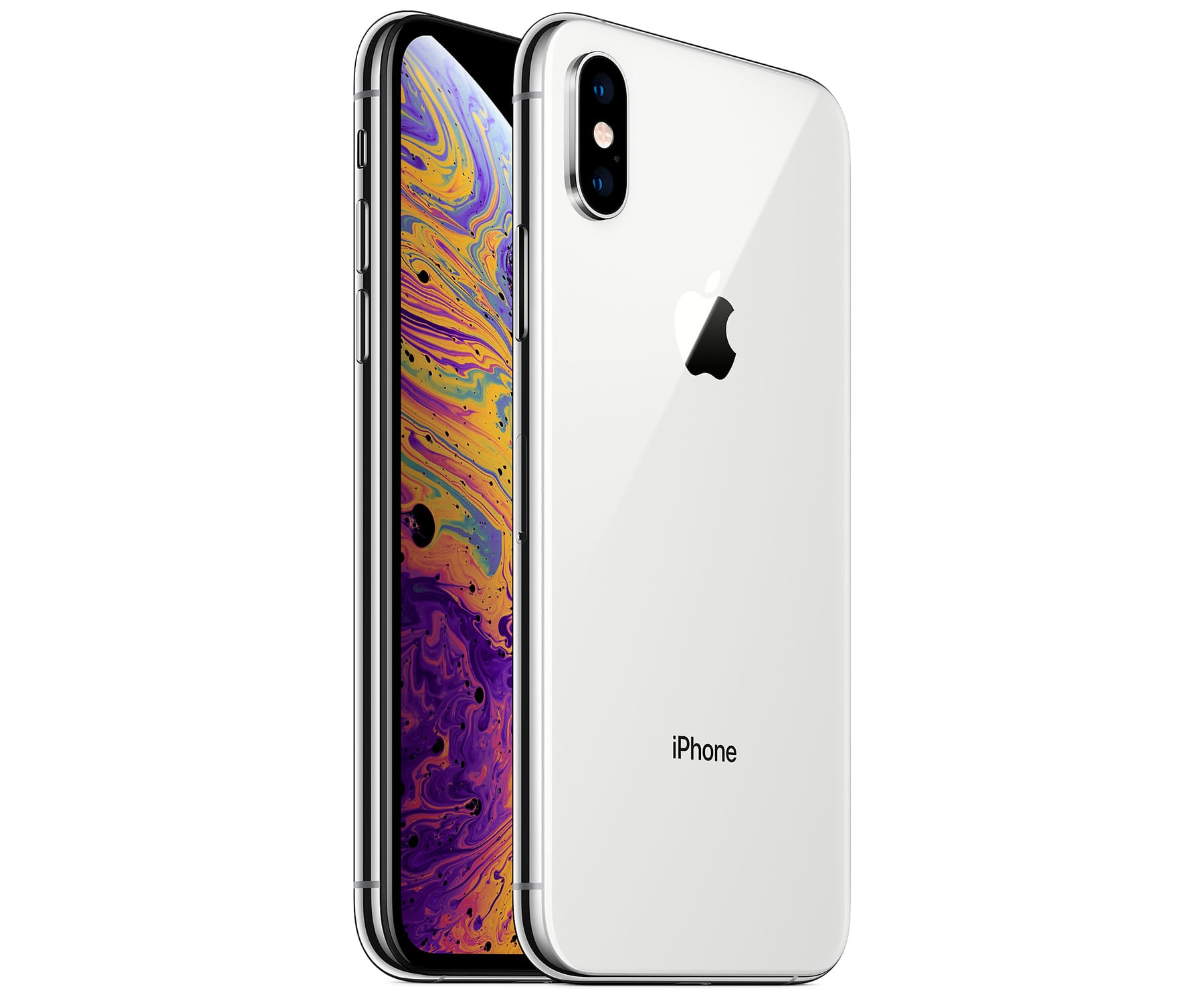 APPLE IPHONE XS 64GB SILVER REACONDICIONADO CPO MÓVIL 4G 5.8'' SUPER RETINA HD OLED HDR/6CORE/64GB/4GB RAM/12MP+12MP/7MP