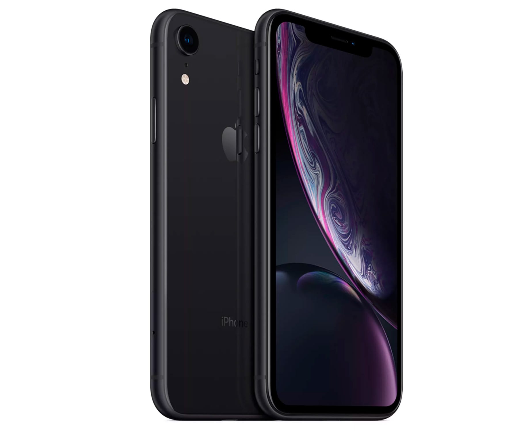 APPLE IPHONE XR 64GB BLACK REACONDICIONADO CPO MÓVIL 4G 6.1'' LIQUID RETINA HD LED HDR/6CORE/64GB/3GB RAM/12MP/7MP