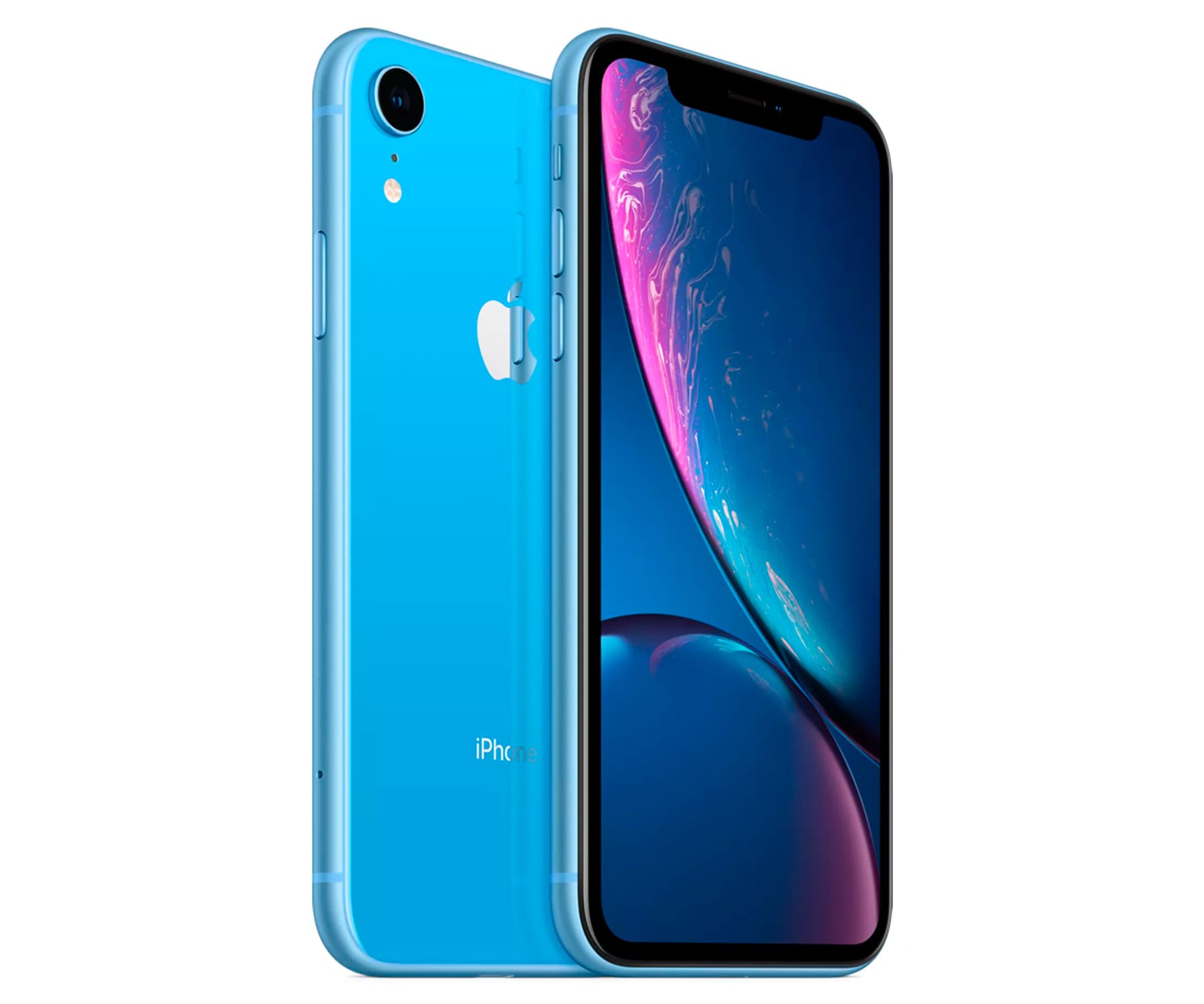 APPLE IPHONE XR 64GB AZUL REACONDICIONADO CPO MÓVIL 4G 6.1'' LIQUID RETINA HD LED HDR/6CORE/64GB/3GB RAM/12MP/7MP