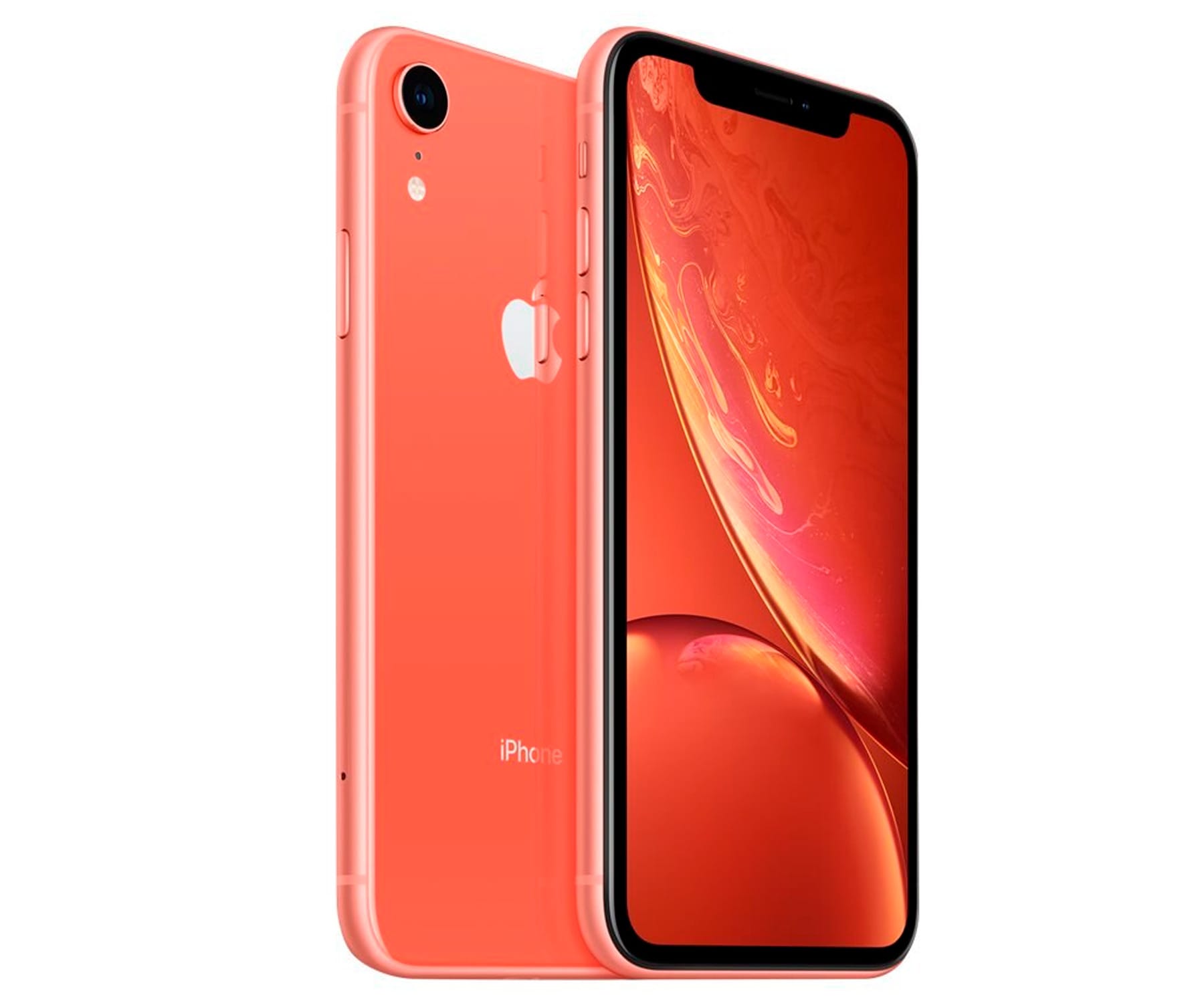 APPLE IPHONE XR 128GB CORAL REACONDICIONADO CPO MÓVIL 4G 6.1'' LIQUID RETINA HD LED HDR/6CORE/128GB/3GB RAM/12MP/7MP