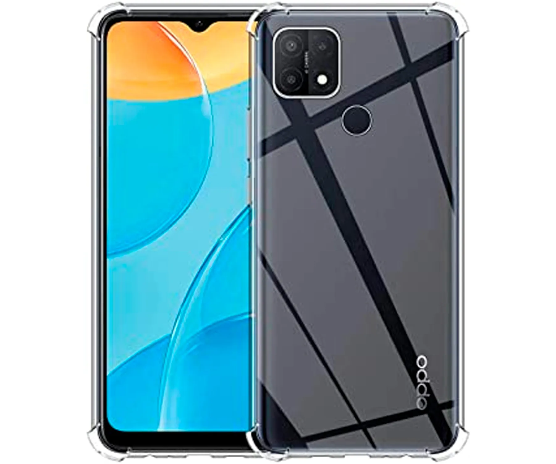 JC FUNDA SILICONA TRANSPARENTE OPPO A15 ULTRAFINA