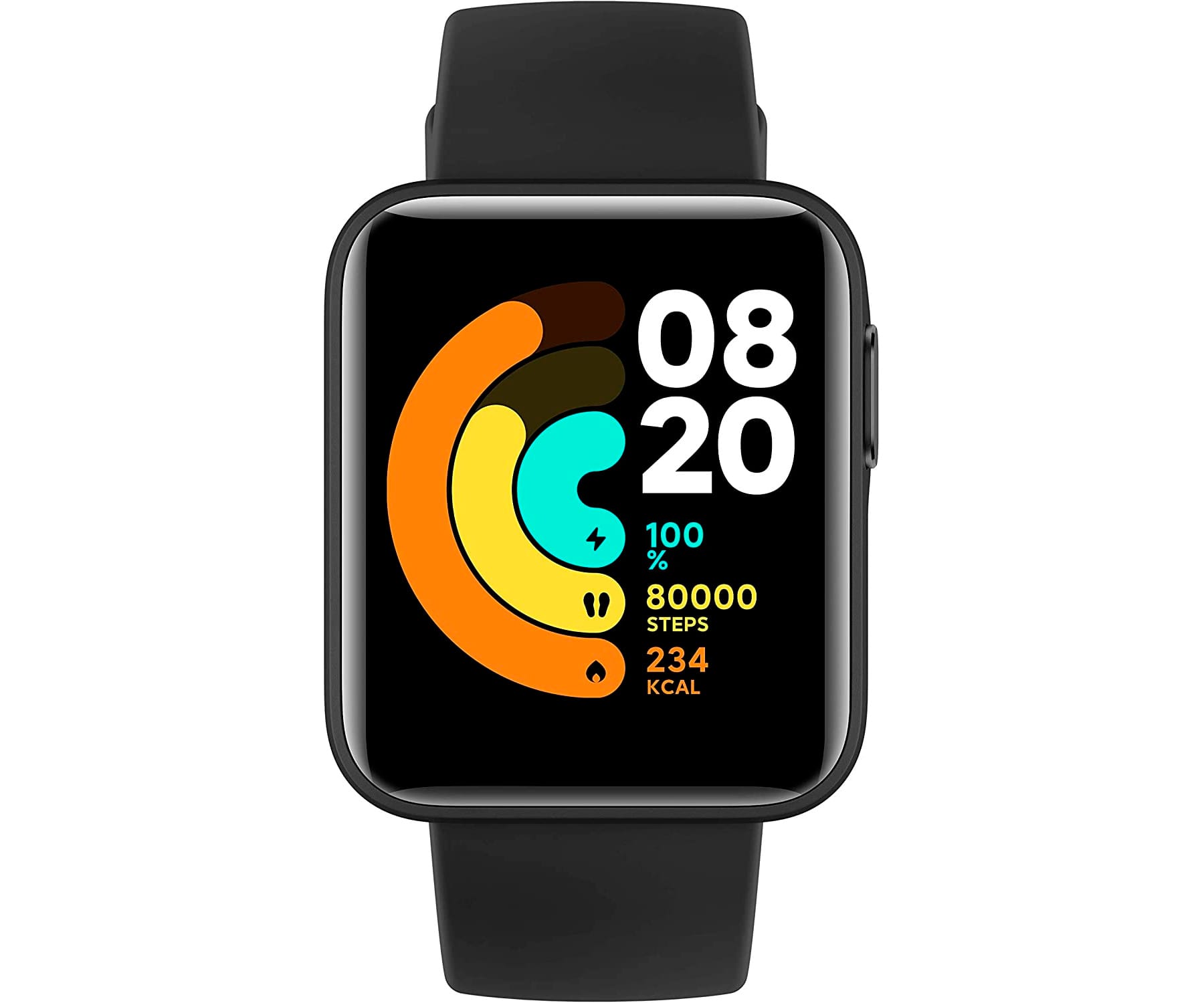 XIAOMI MI WATCH LITE NEGRO 1.4'' FRECUENCIA CARDÍACA SUEÑO RESPIRACIÓN 5ATM GPS