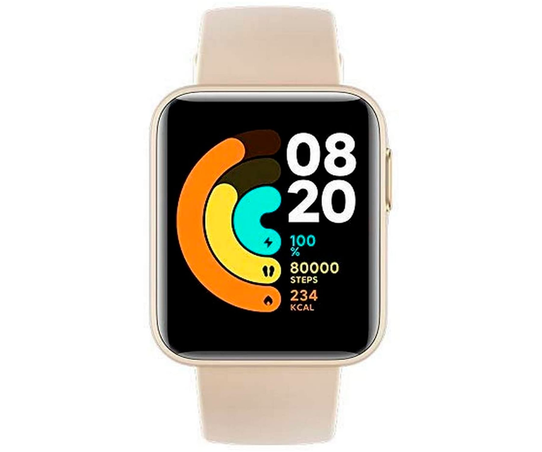 XIAOMI MI WATCH LITE BLANCO 1.4'' FRECUENCIA CARDÍACA SUEÑO RESPIRACIÓN 5ATM GPS