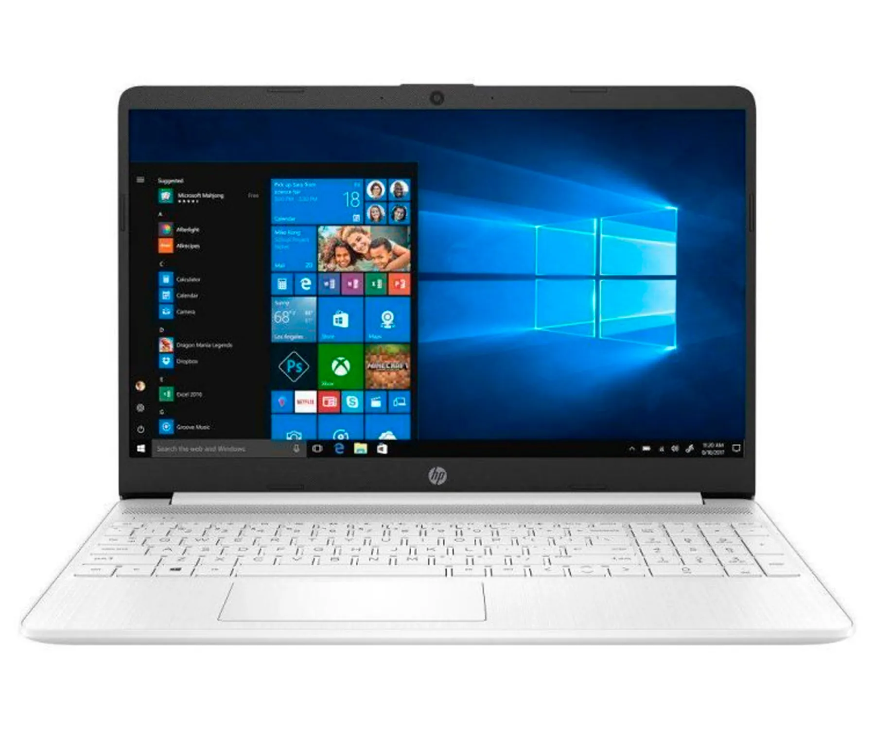 HP 15s-FQ1038 BLANCO PORTÁTIL 15.6'' HD i5-1035G1 256GB SSD 8GB RAM WINDOWS 10 HOME