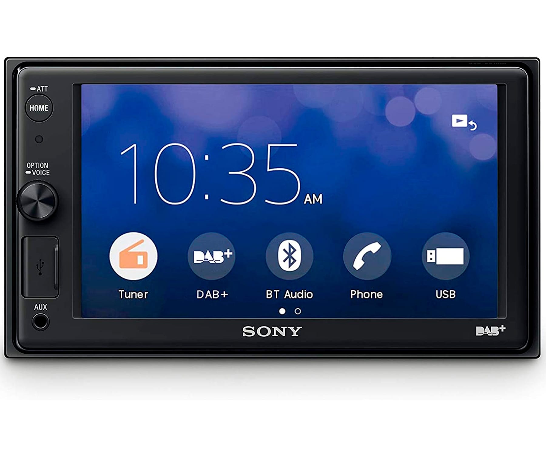 SONY XAV-AX1005DB RECEPTOR DE DAB+ CON PANTALLA DE 6.2'' PARA EL COCHE CON BLUETOOTH APPLE CARPLAY
