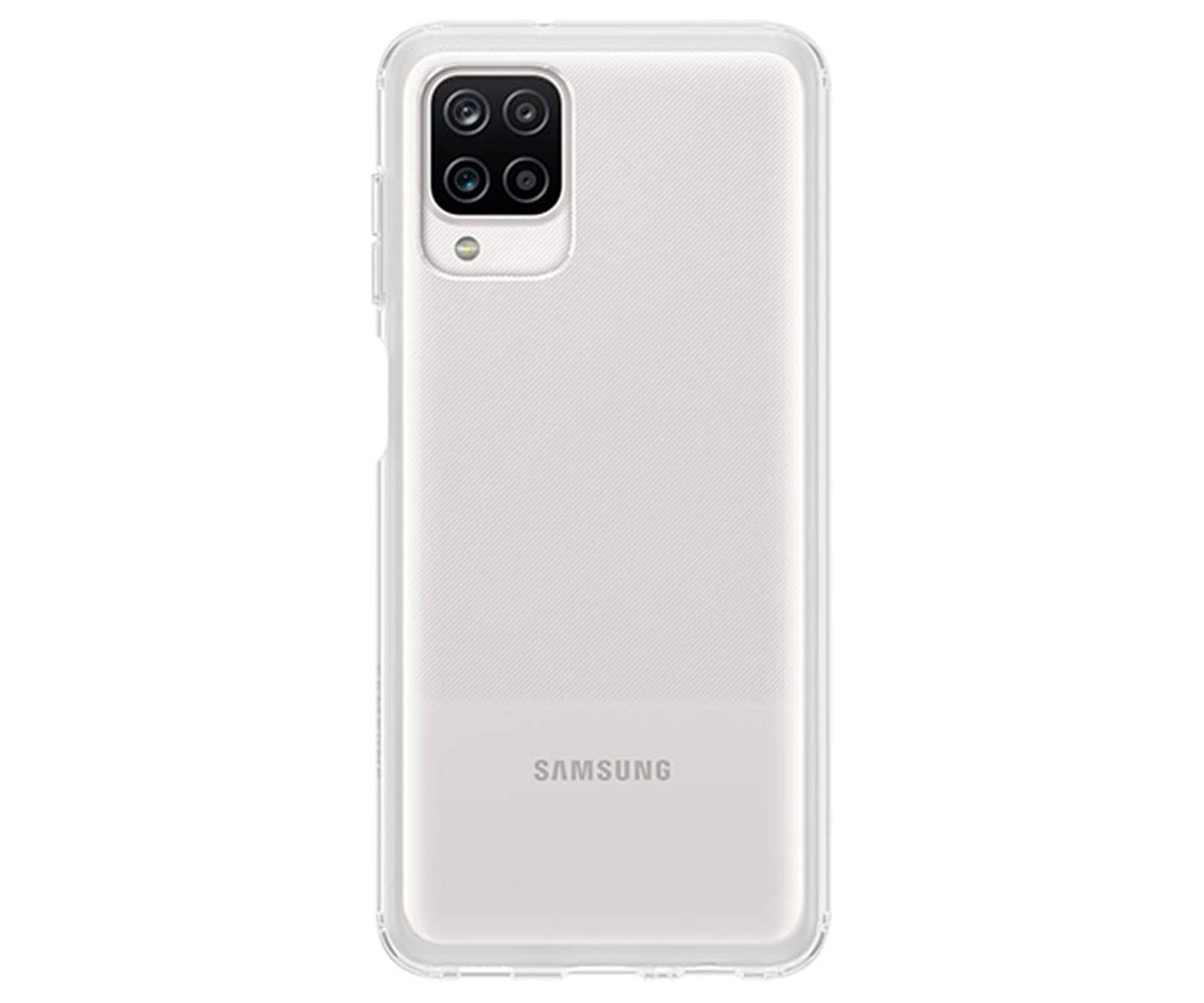 SAMSUNG SOFT CLEAR COVER TRANSPARENTE FUNDA SAMSUNG GALAXY A12