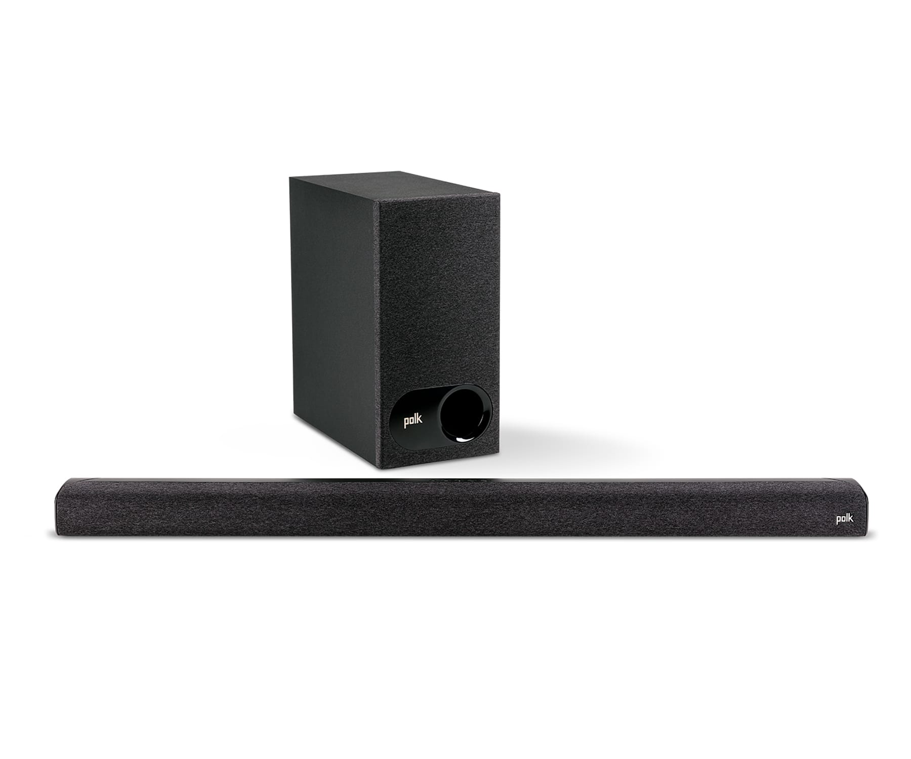 POLK SIGNA S3 SOUND BAR BARRA DE SONIDO Y SUBWOOFER INALÁMBRICO 160W PARA TV CON CHROMECAST INTEGRADO, BLUETOOTH WIFI