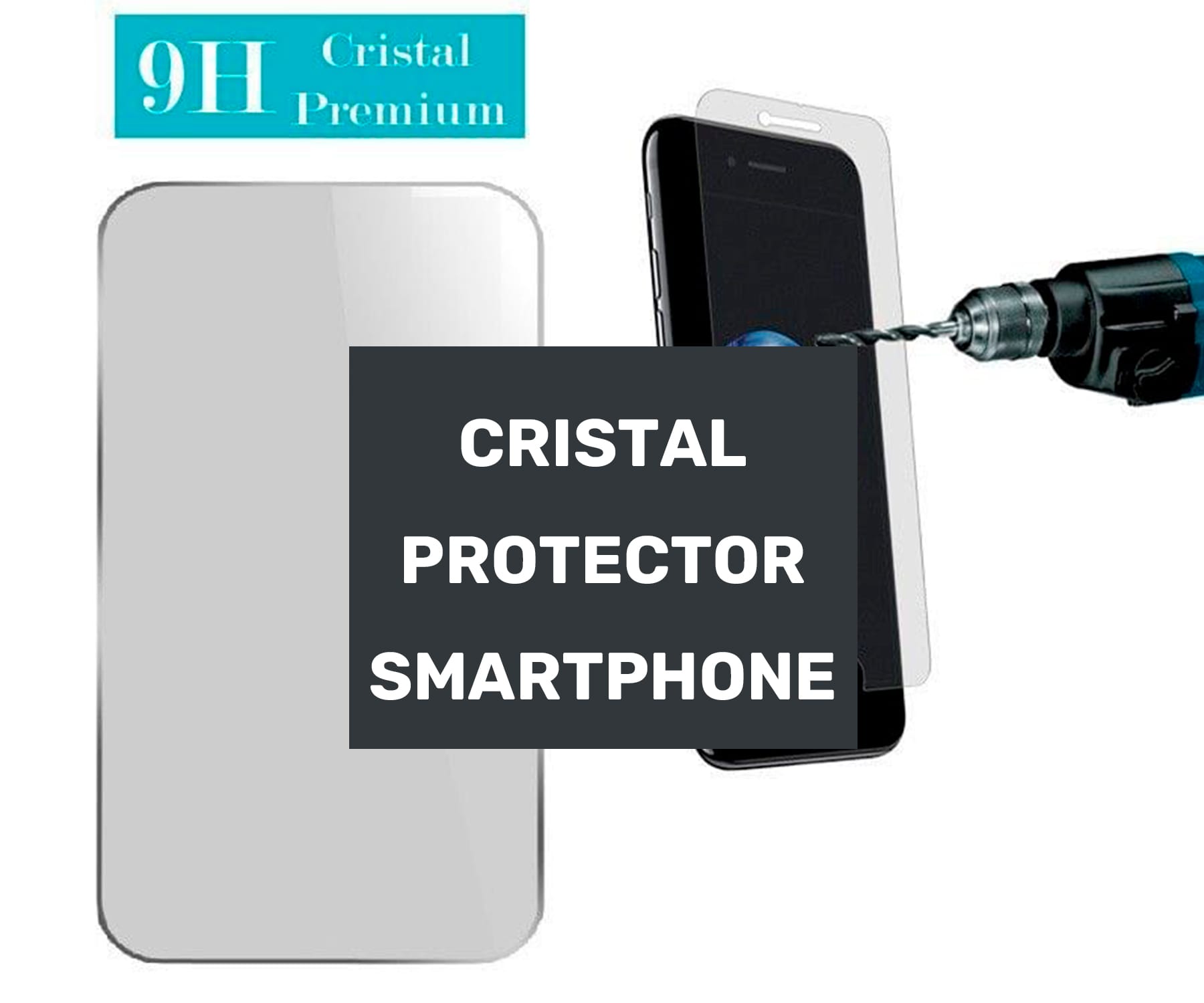 JC PROTECTOR DE CRISTAL TEMPLADO 9H SAMSUNG GALAXY A12
