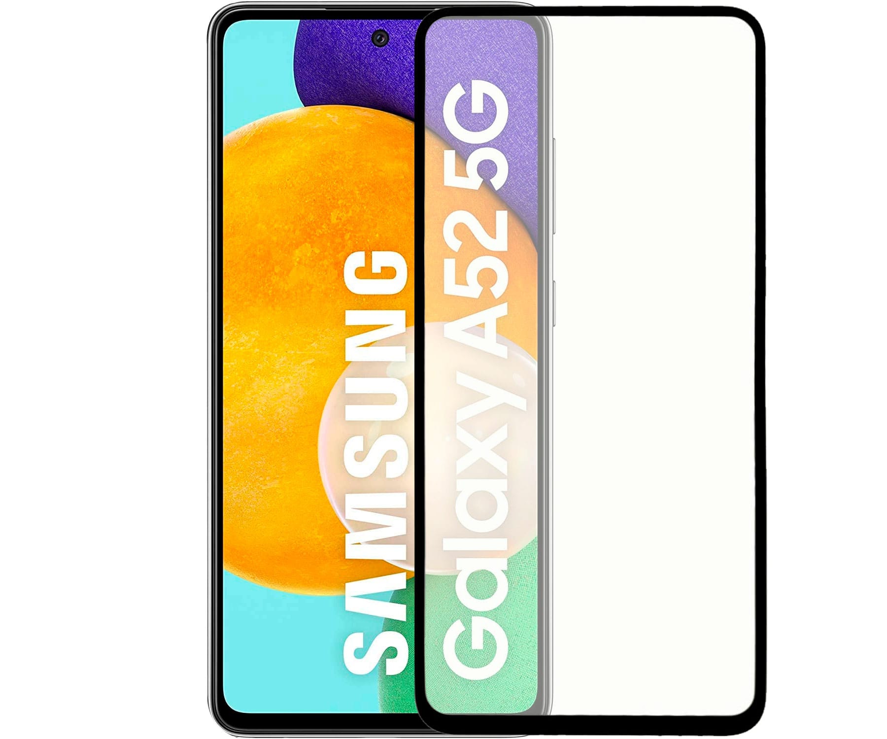 JC PROTECTOR DE CRISTAL SAMSUNG GALAXY A72 5G FULL NEGRO