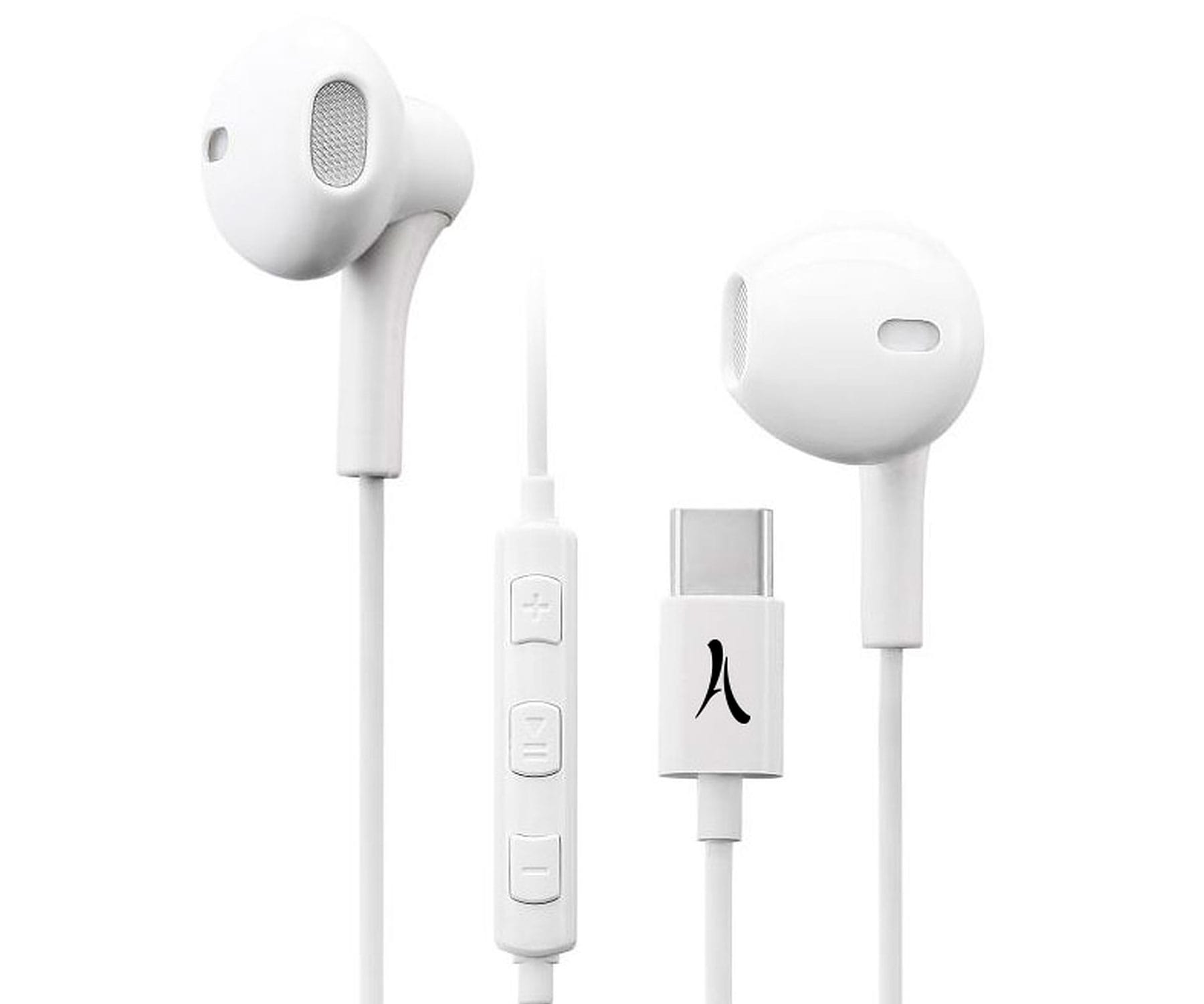 AKASHI KIT PIETON ST BLANCO AURICULARES MAGNÉTICOS CON MICRÓFONO INTEGRADO PUERTO USB-C