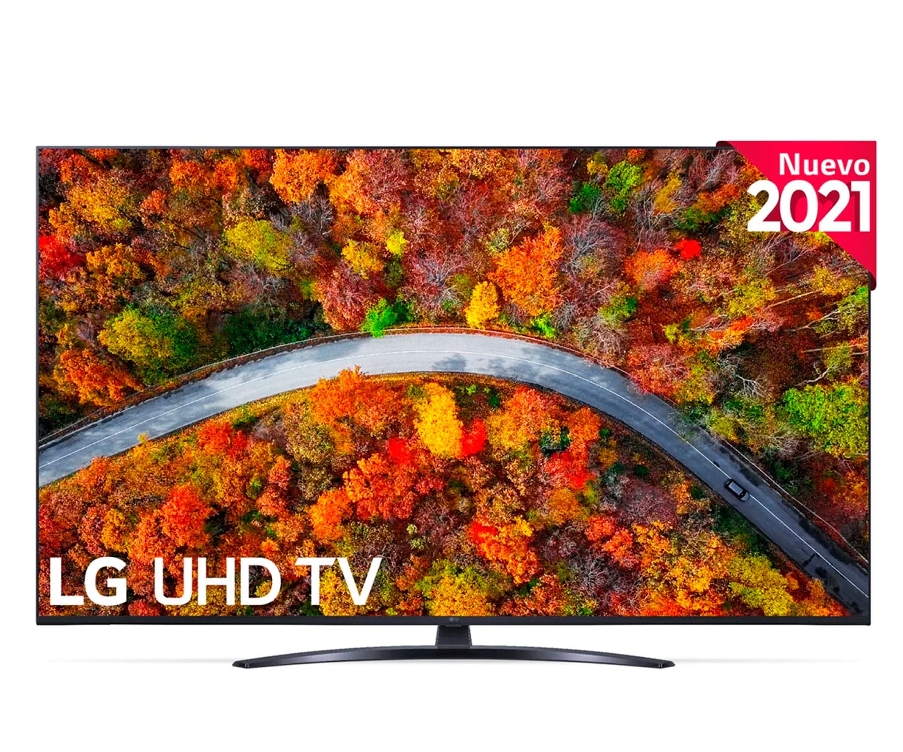 LG 55UP81006LA TELEVISOR 55'' LED UHD 4K SMART TV WEBOS 6.0 WIFI HDMI BLUETOOTH