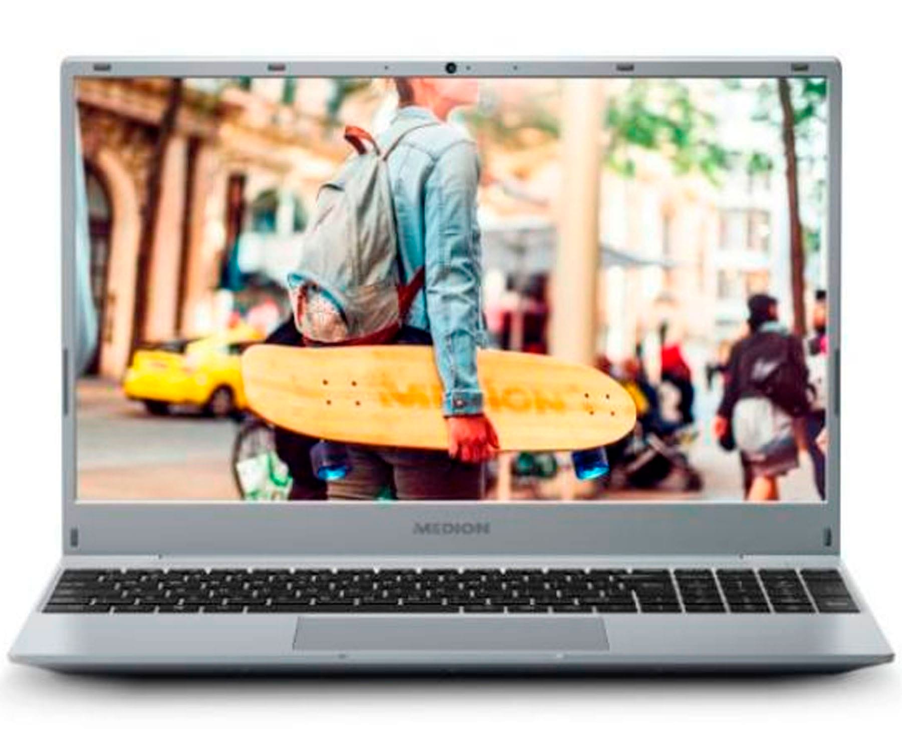 MEDION AKOYA E15301-MD62018 AMD RYZEN 3 3200U/8GB/256GB SSD/15.6'' FullHD/PLATA/FREEDOS