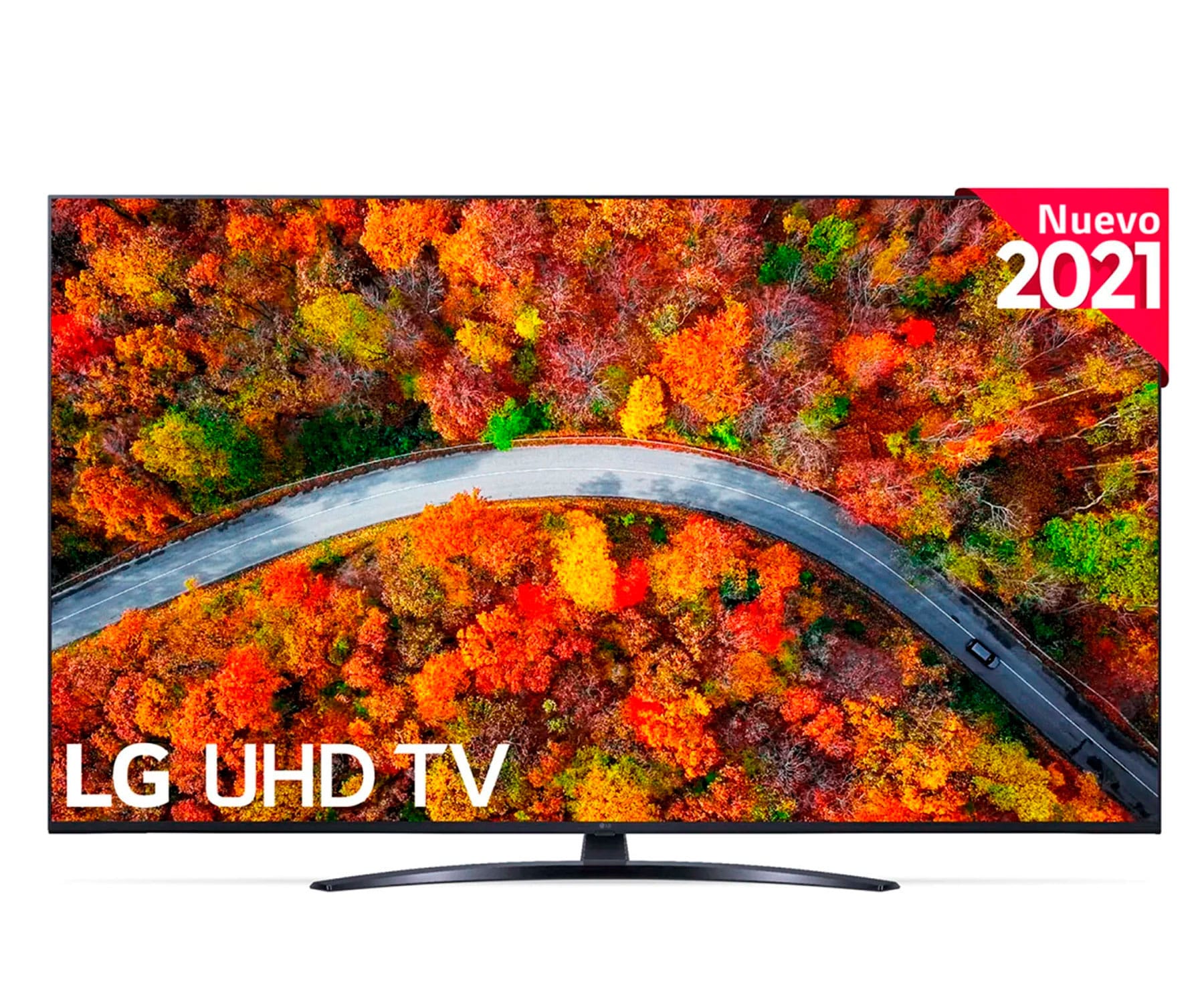 LG 43UP81006LA TELEVISOR 43'' LED UHD 4K SMART TV WEBOS 6.0 WIFI HDMI BLUETOOTH